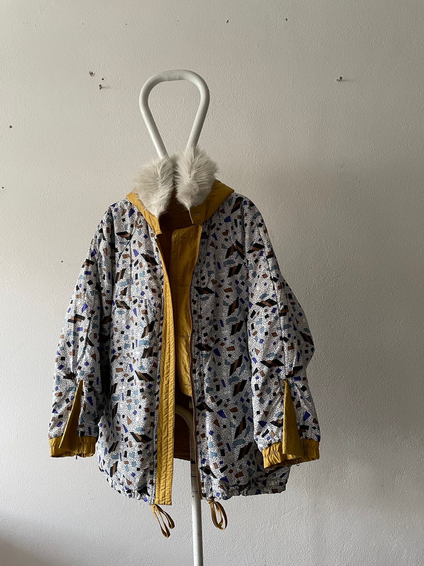 80’s germany nylon parka