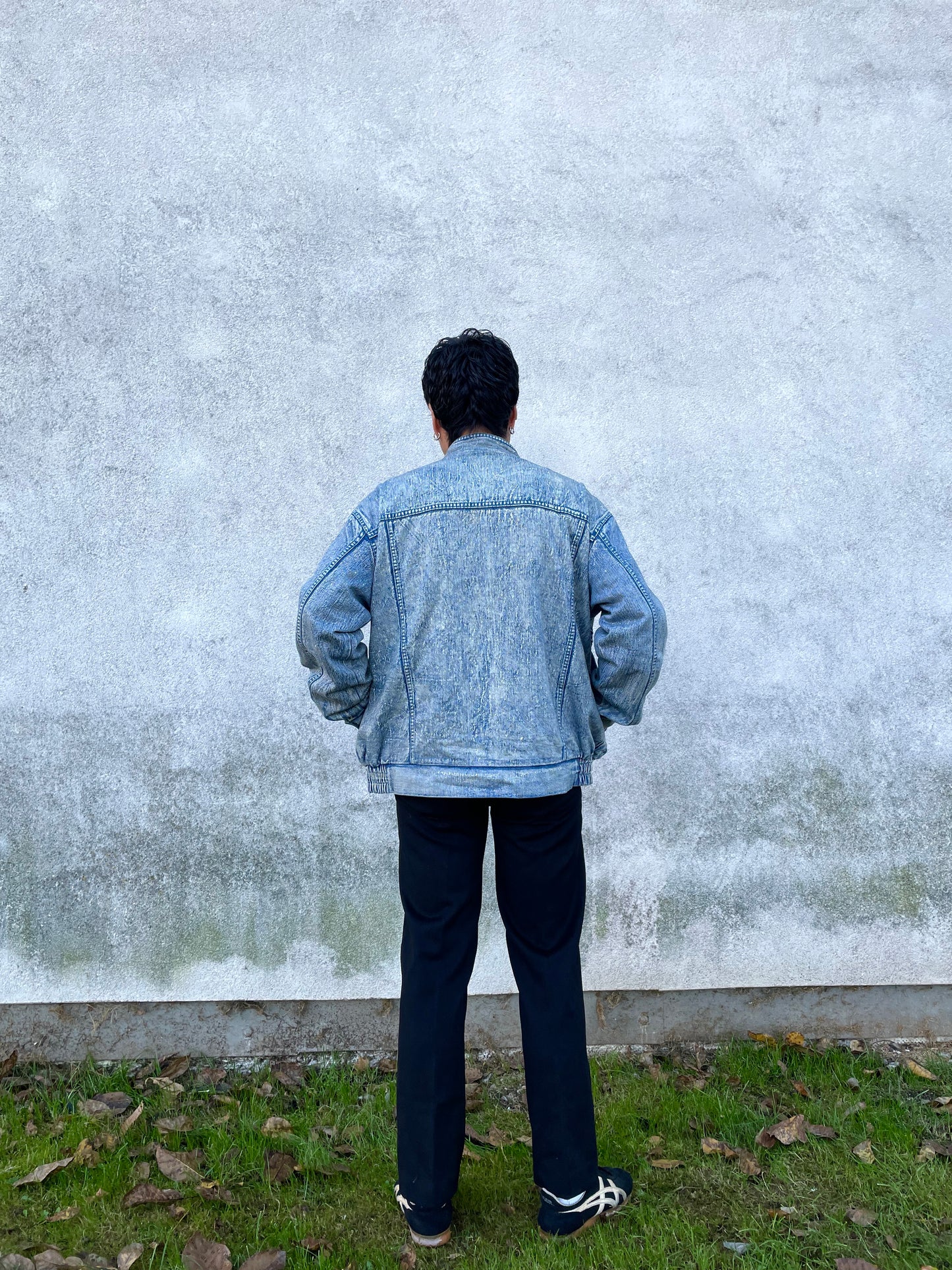 80s unoriginal levis acid wash