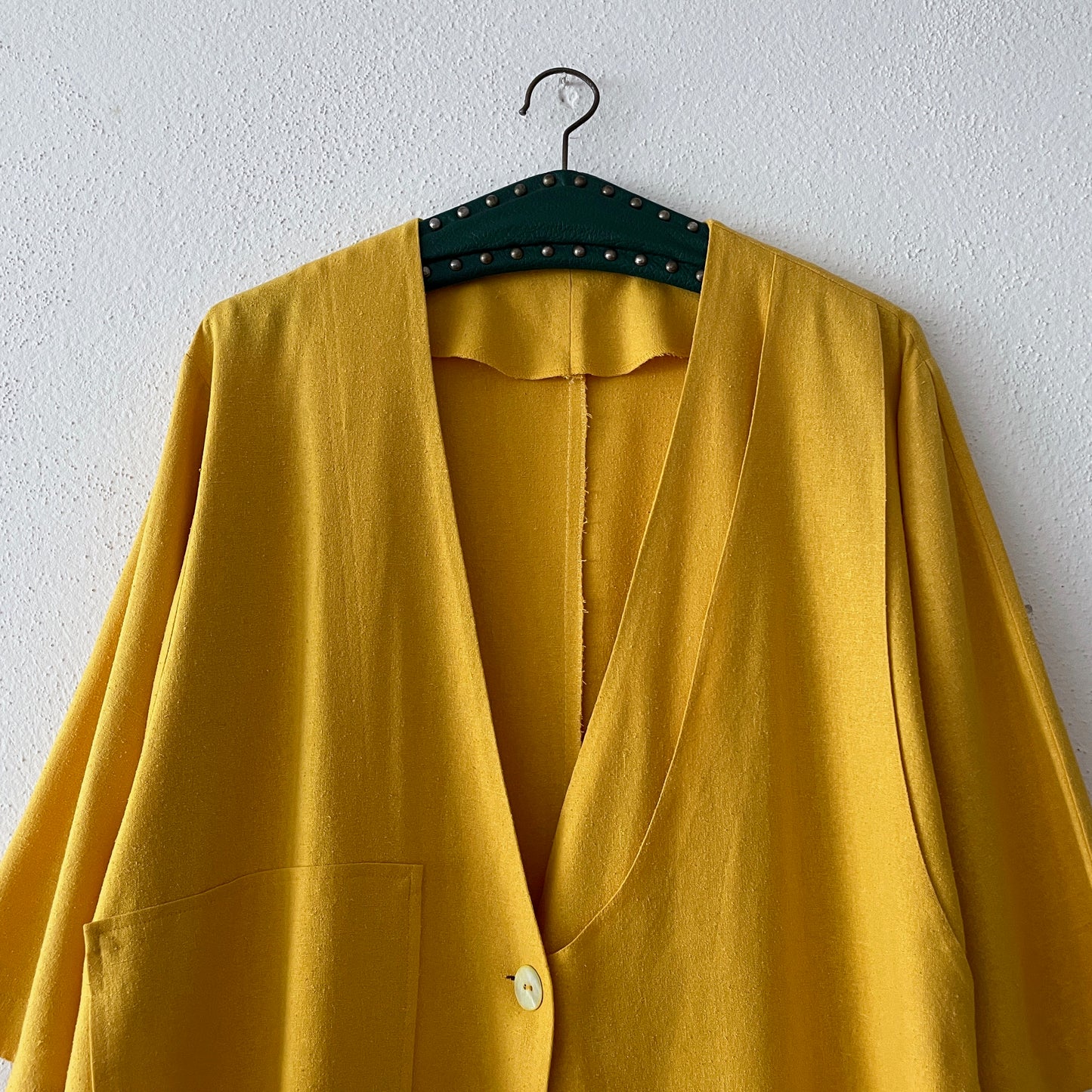 relaxed silk yellow