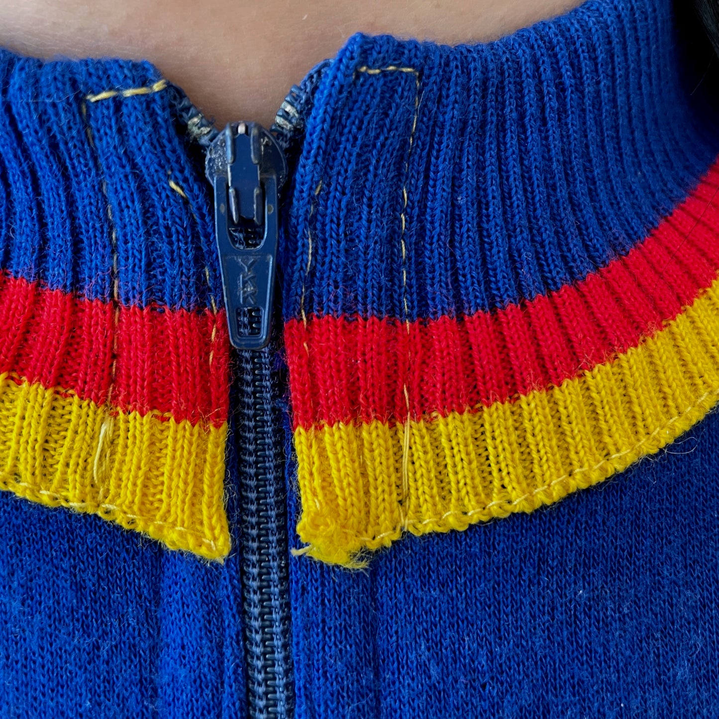 1984's sports dress, Panasonic rider shirt