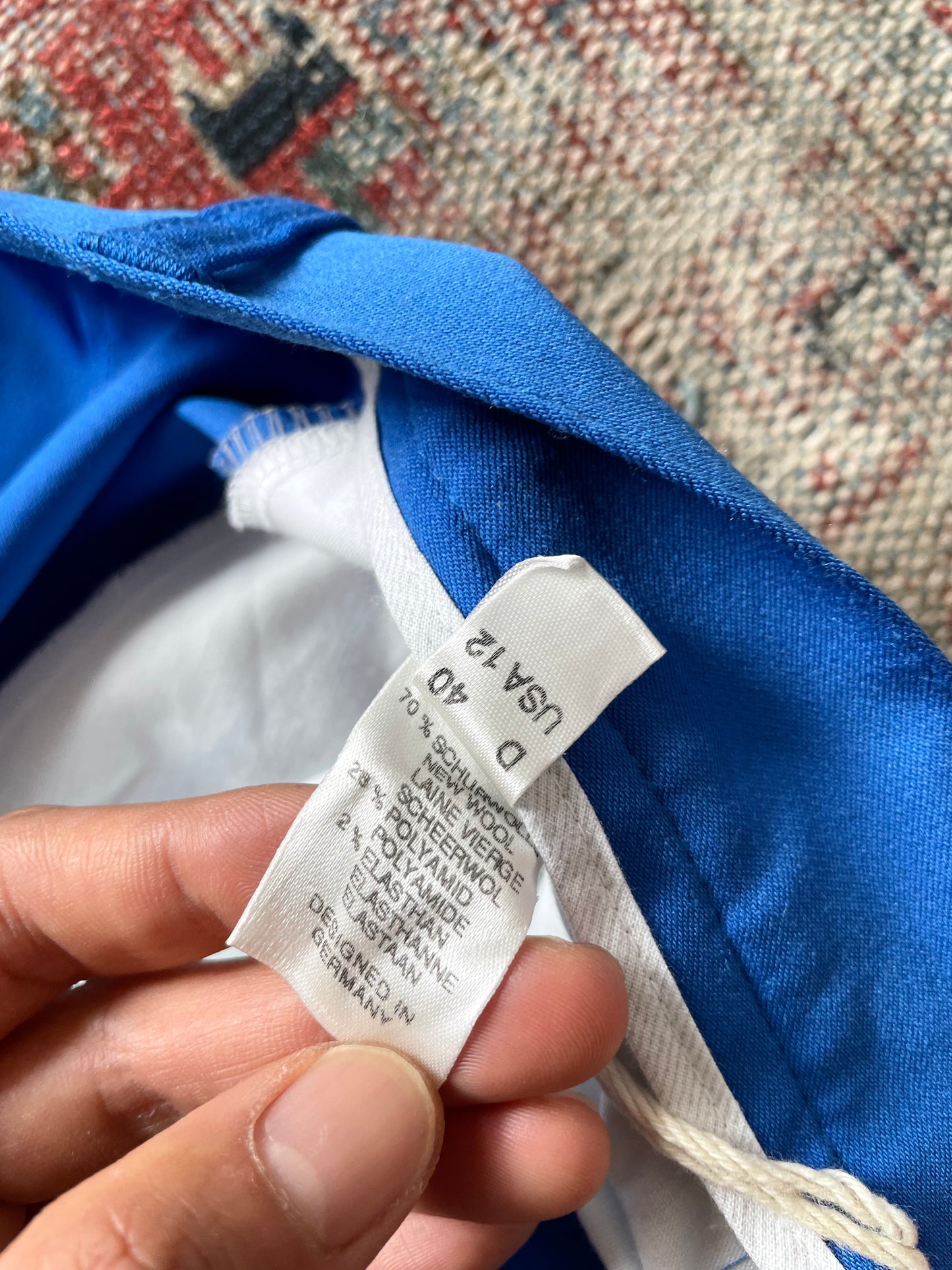 90's MADELEINE crease slacks