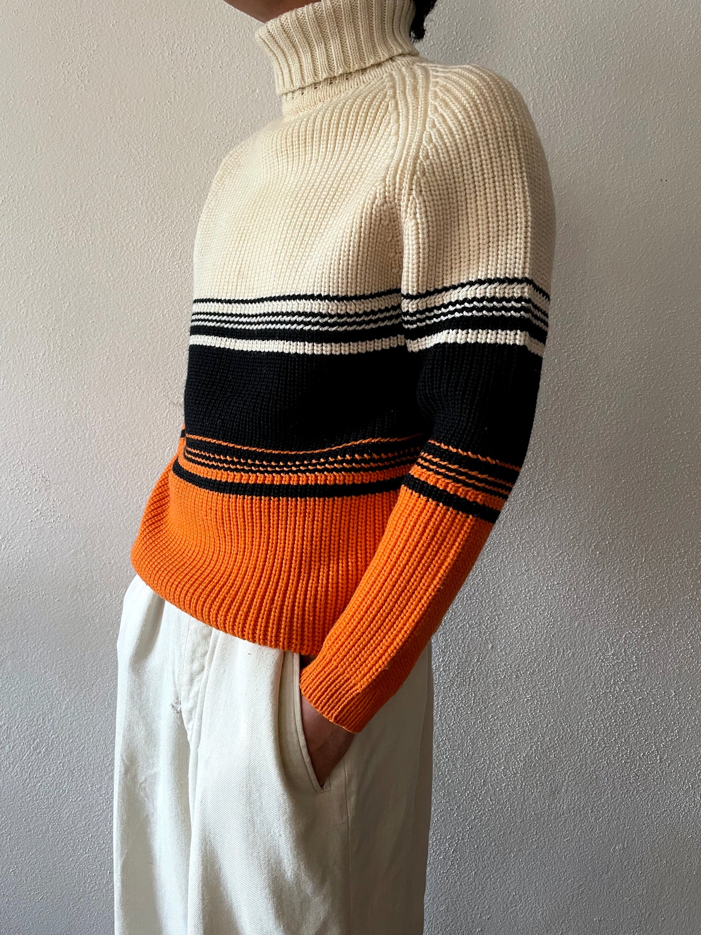 vintage wool jumper