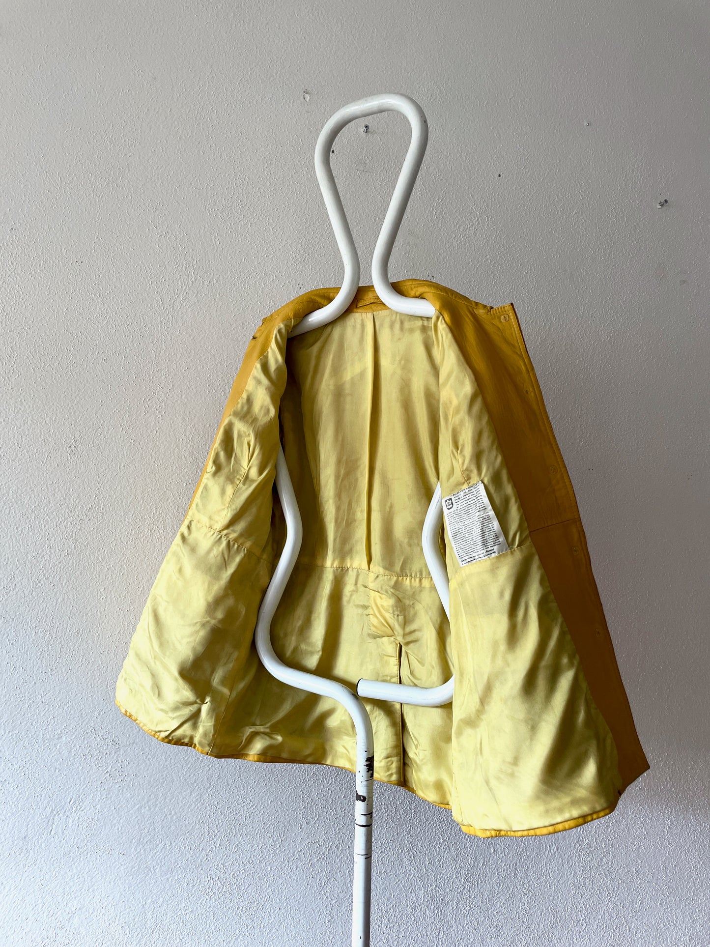 Germany nappa leather jkt