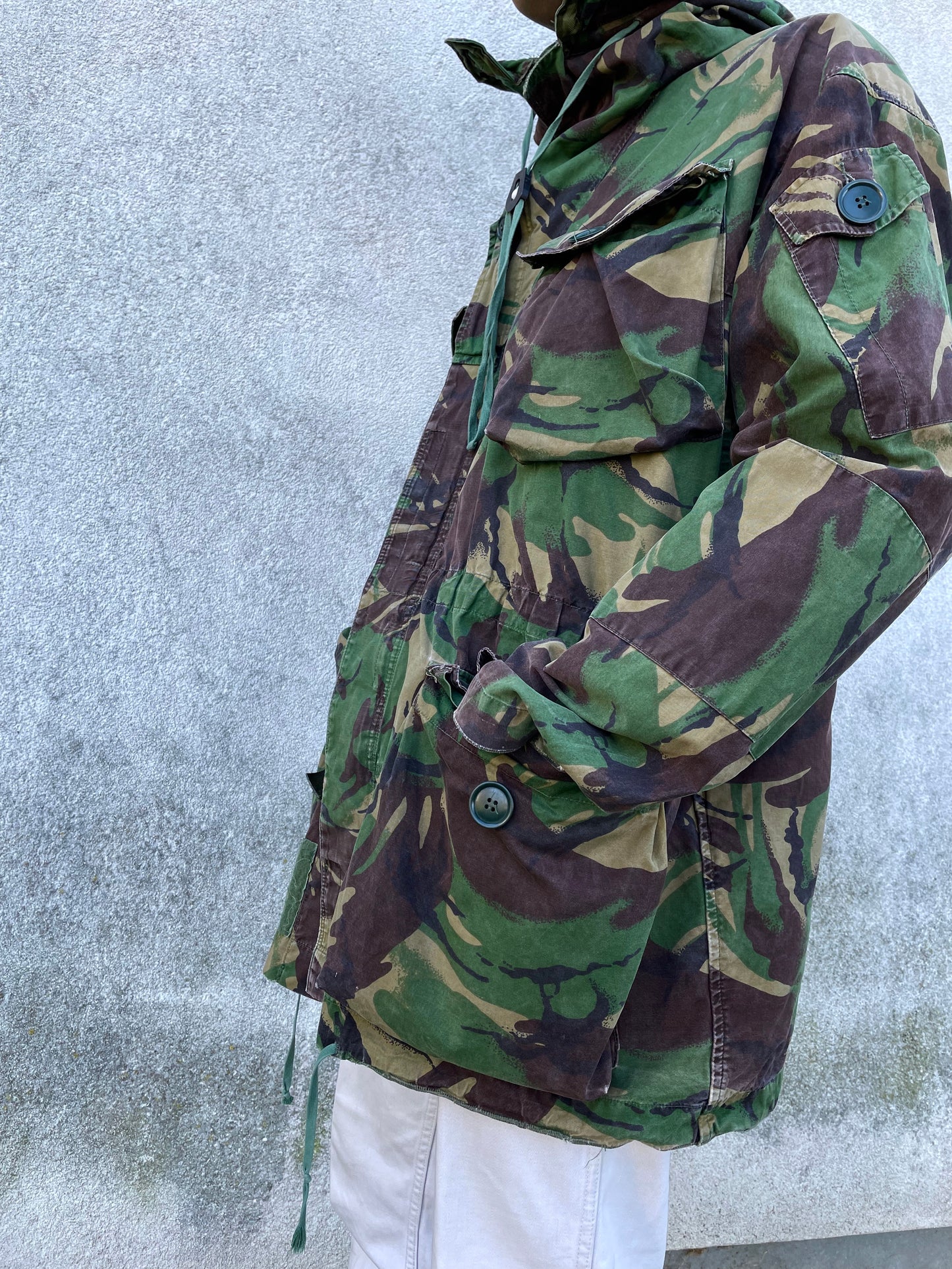 british army SAS windproof smock