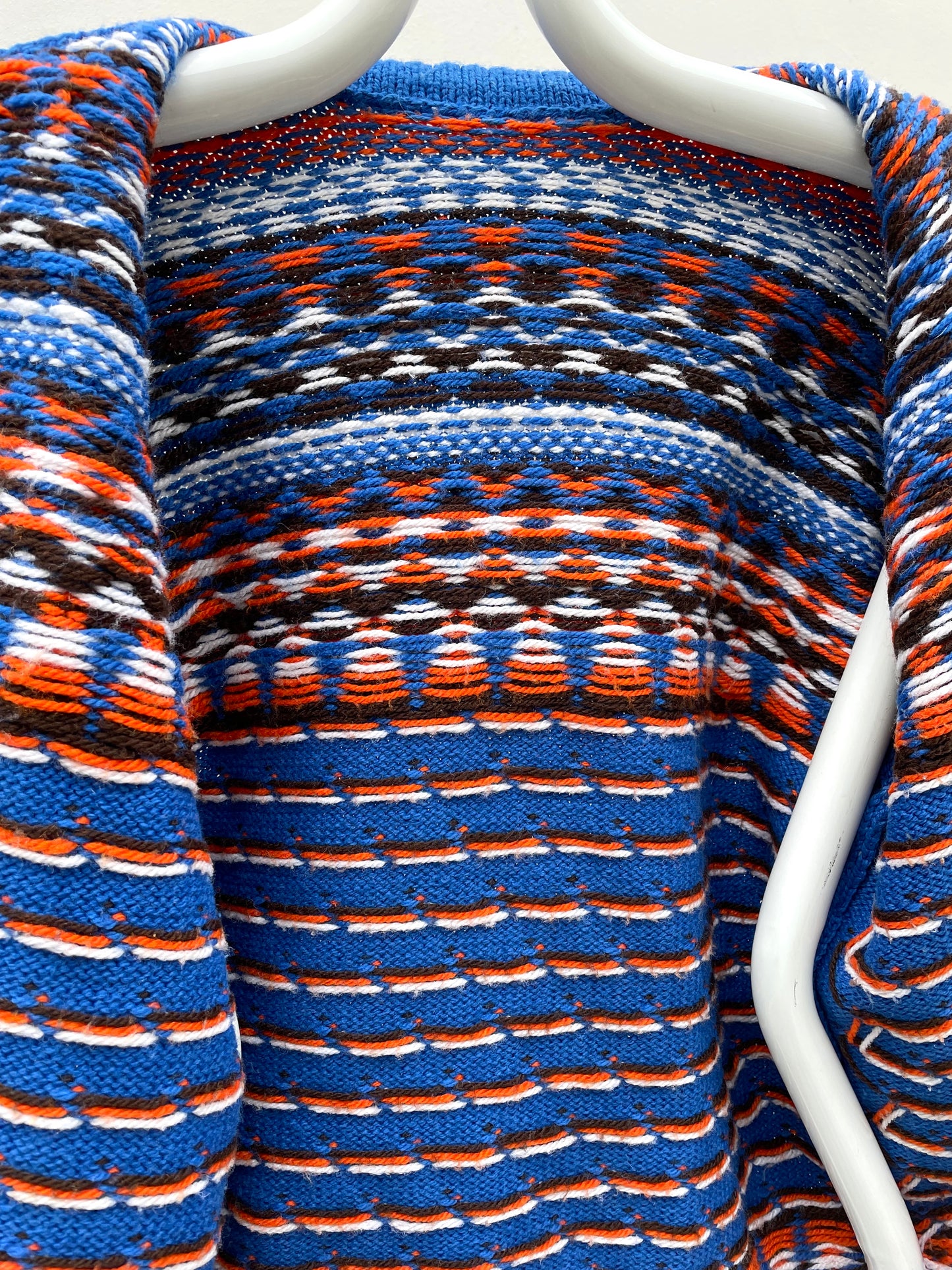 vivid tylorean wool cardigan