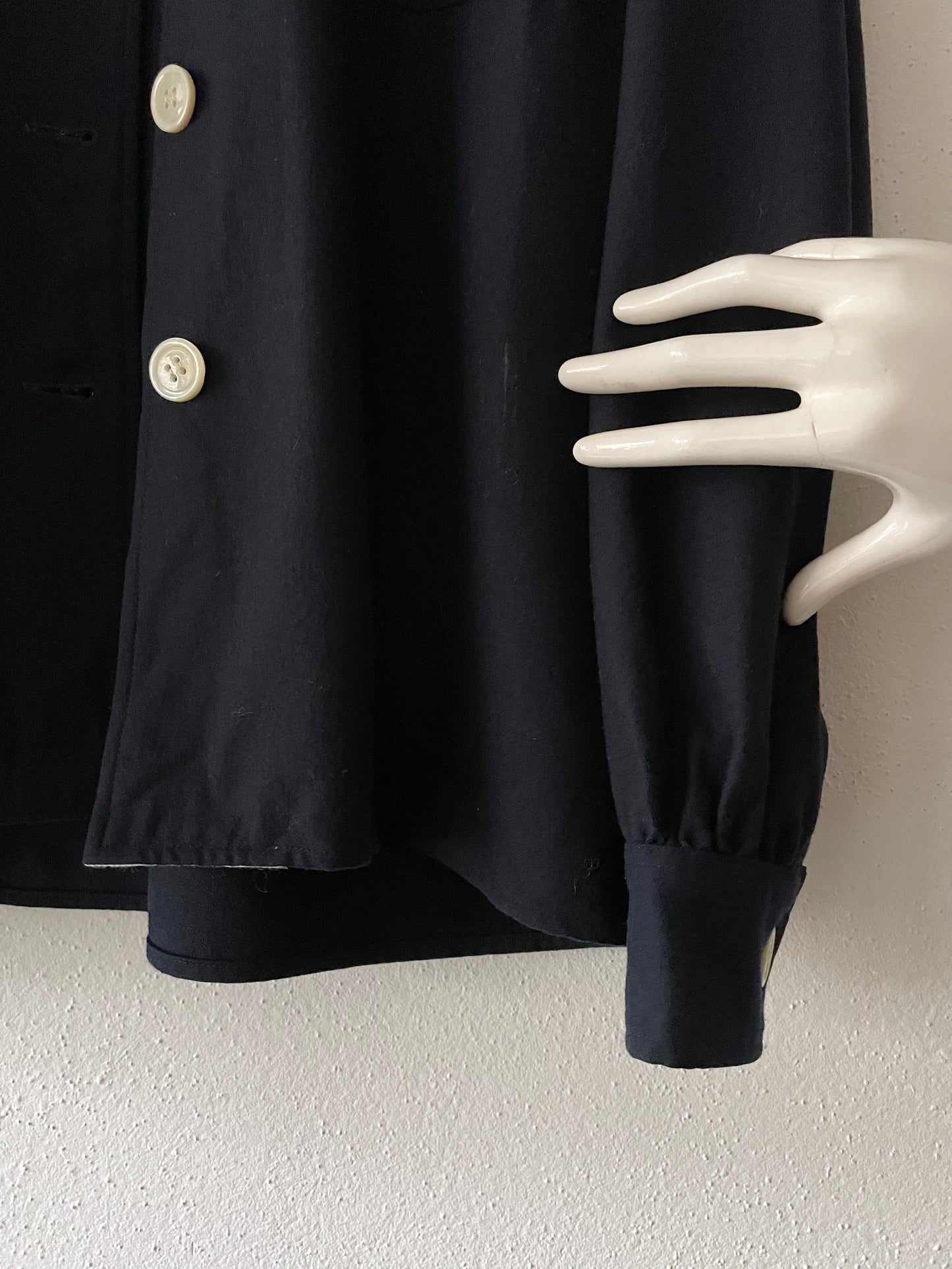 80's Yves Saint Laurent light wool jacket