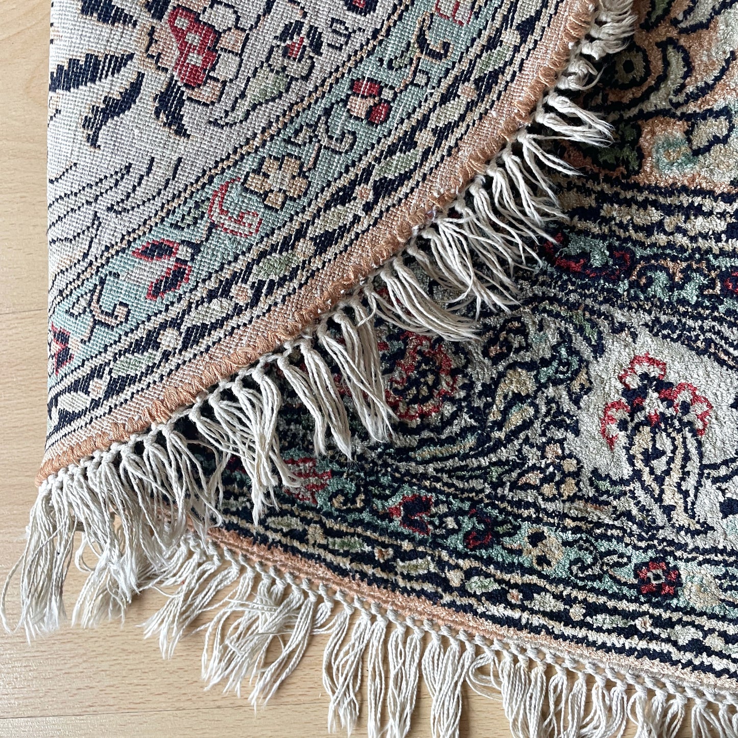 Turkish hand made, mint colour