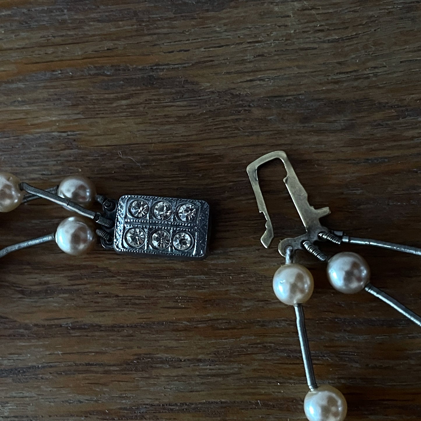 60's Czechoslovakia necklace