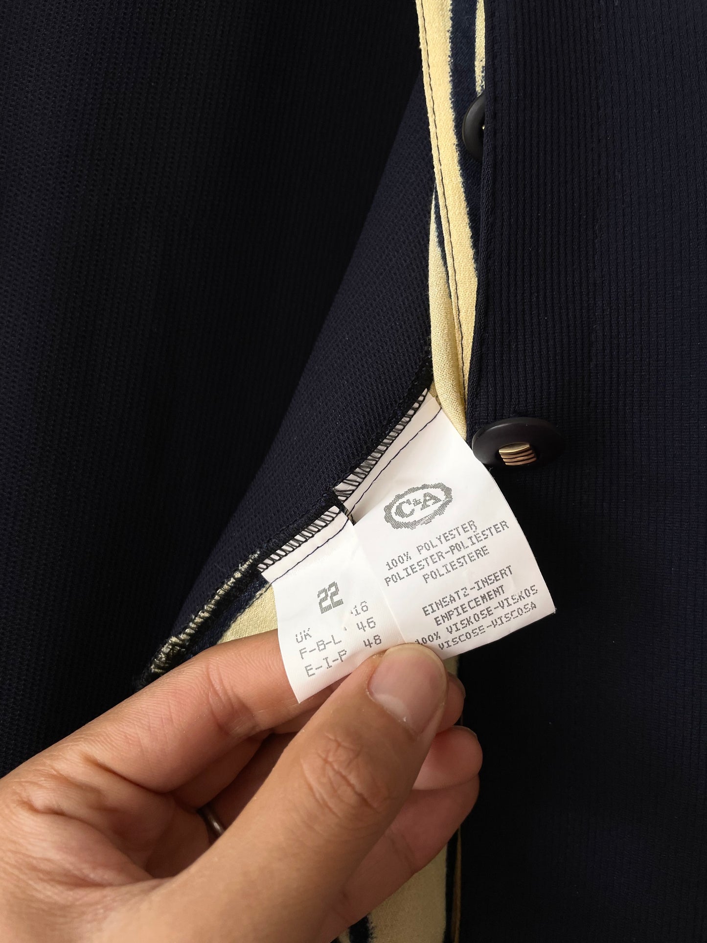 Your Sixth Sense layered jacket