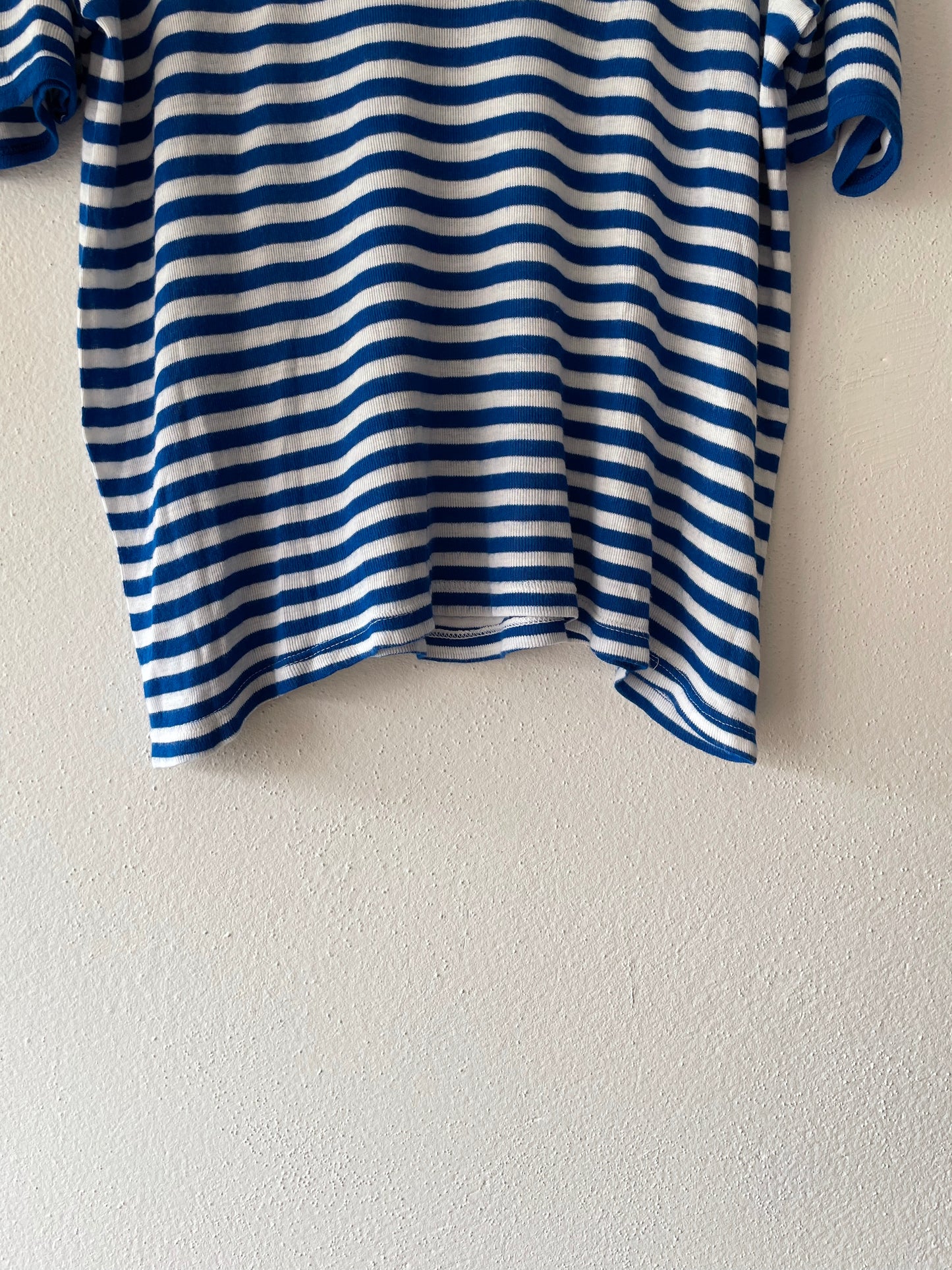 Vintage stripe tee. W-Germany
