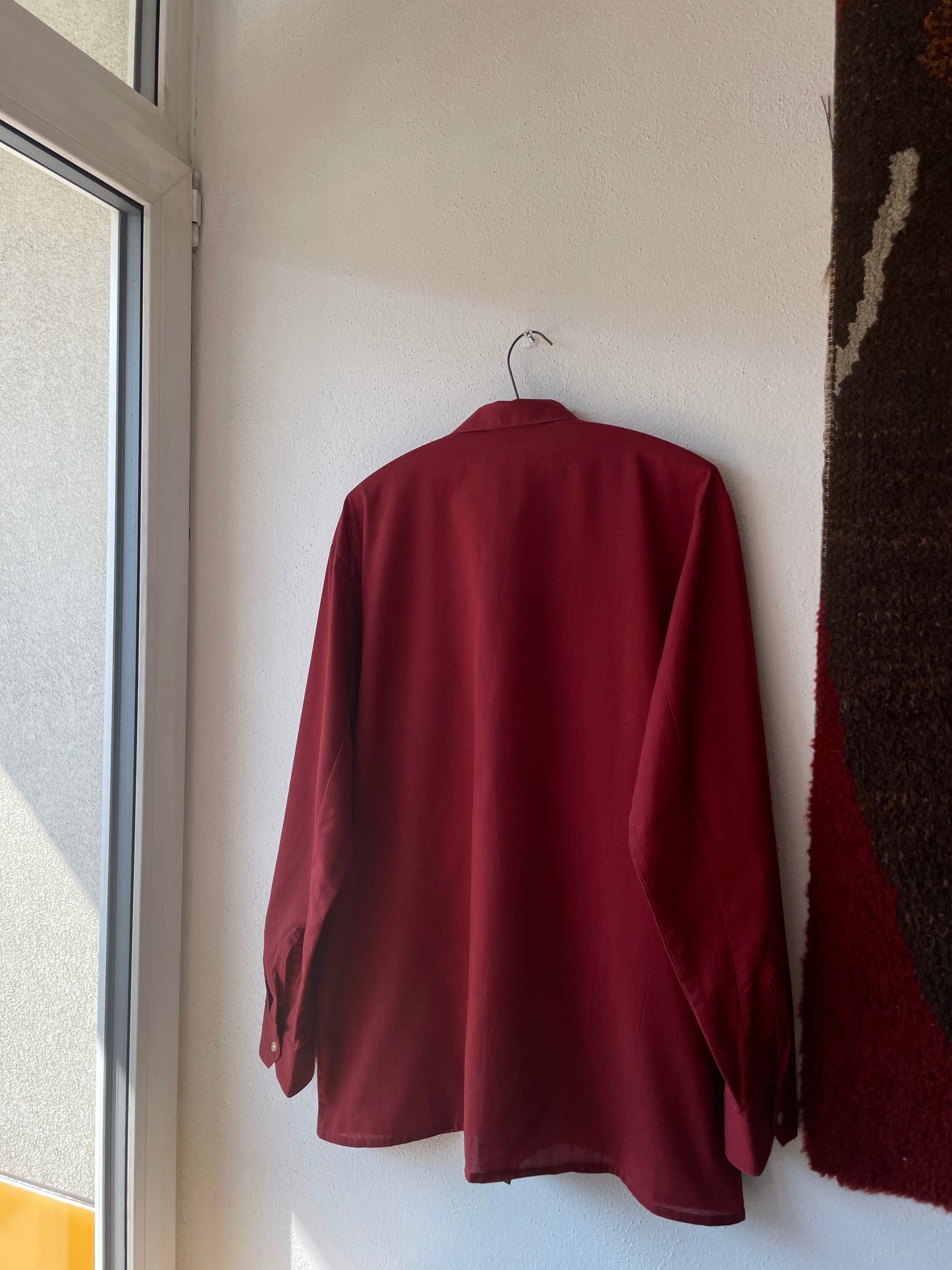 80s germany casual shirt with big pockets