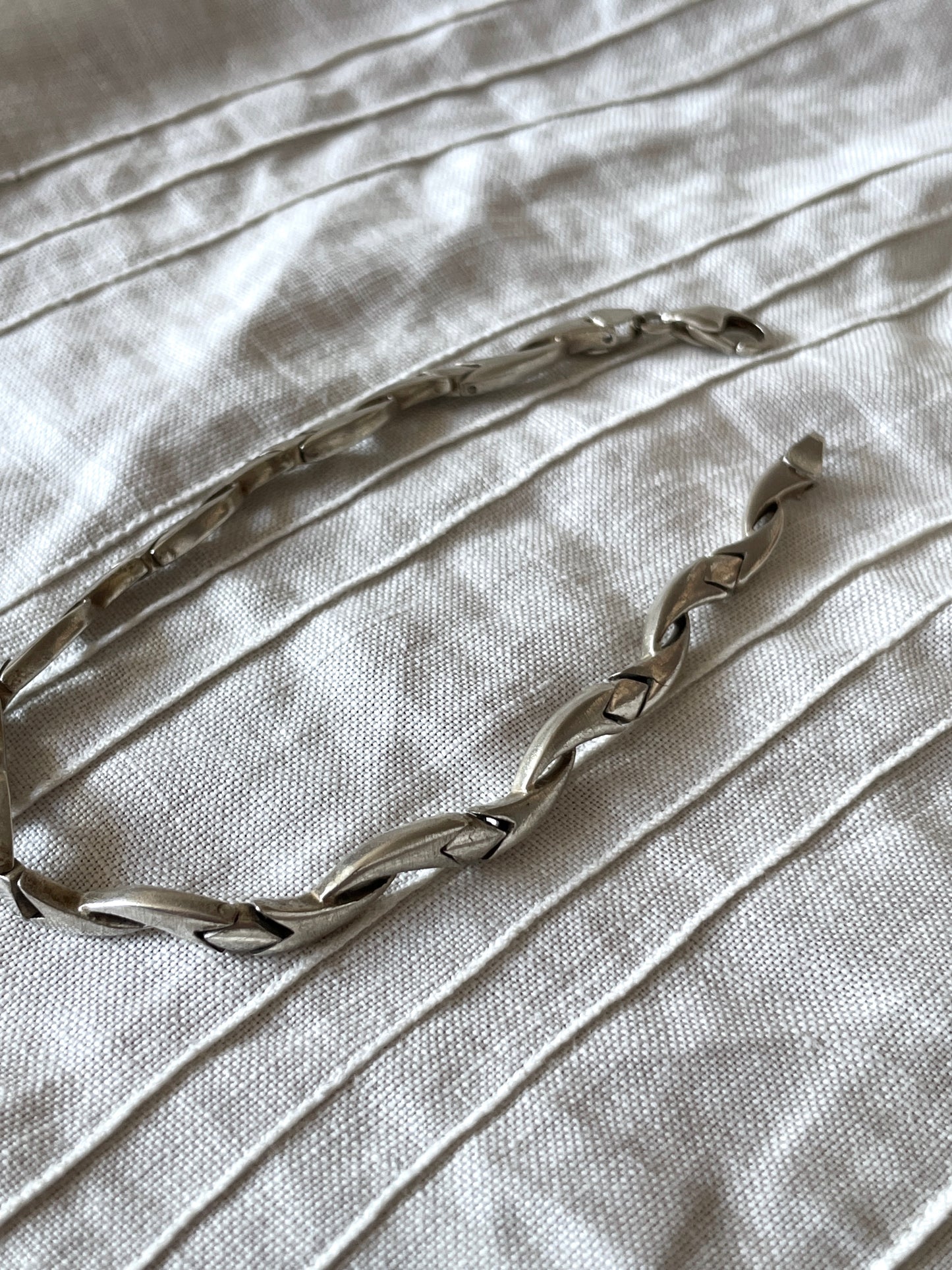 925 structural spacey bracelet