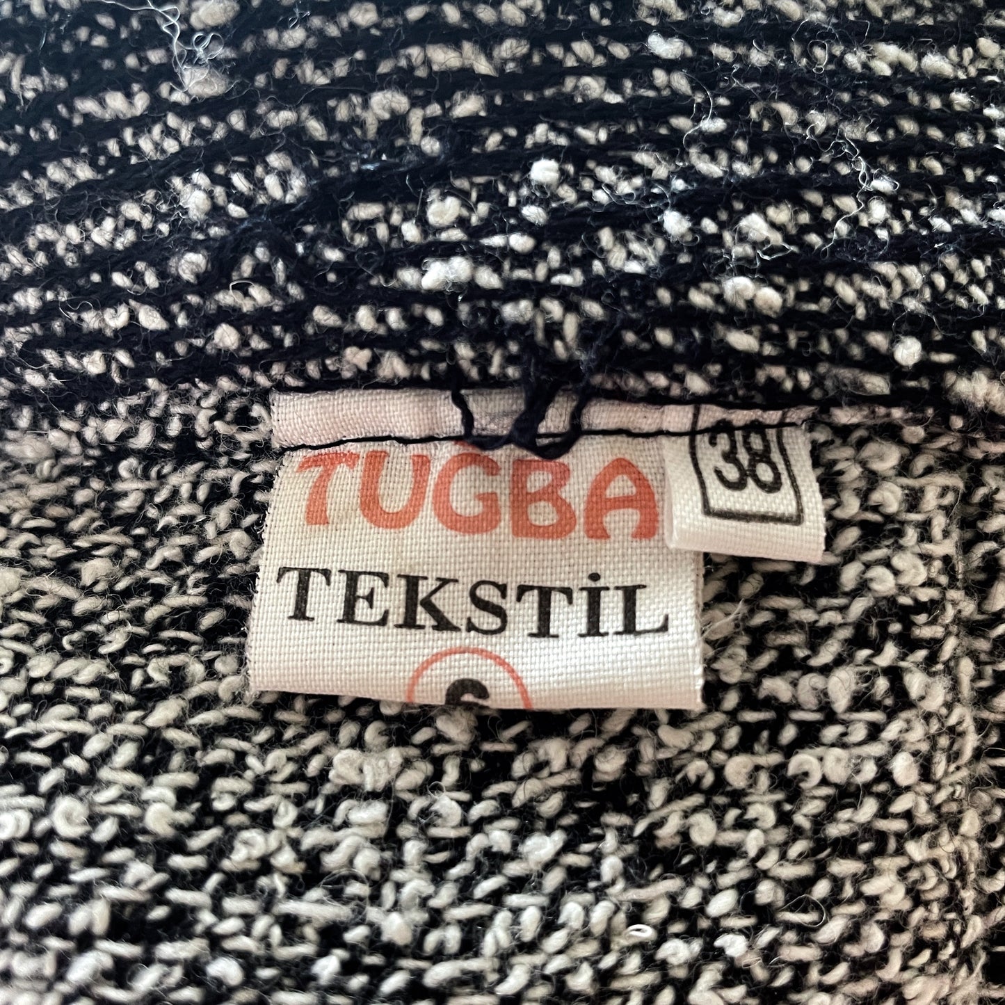 80's dead stock trouser with belt