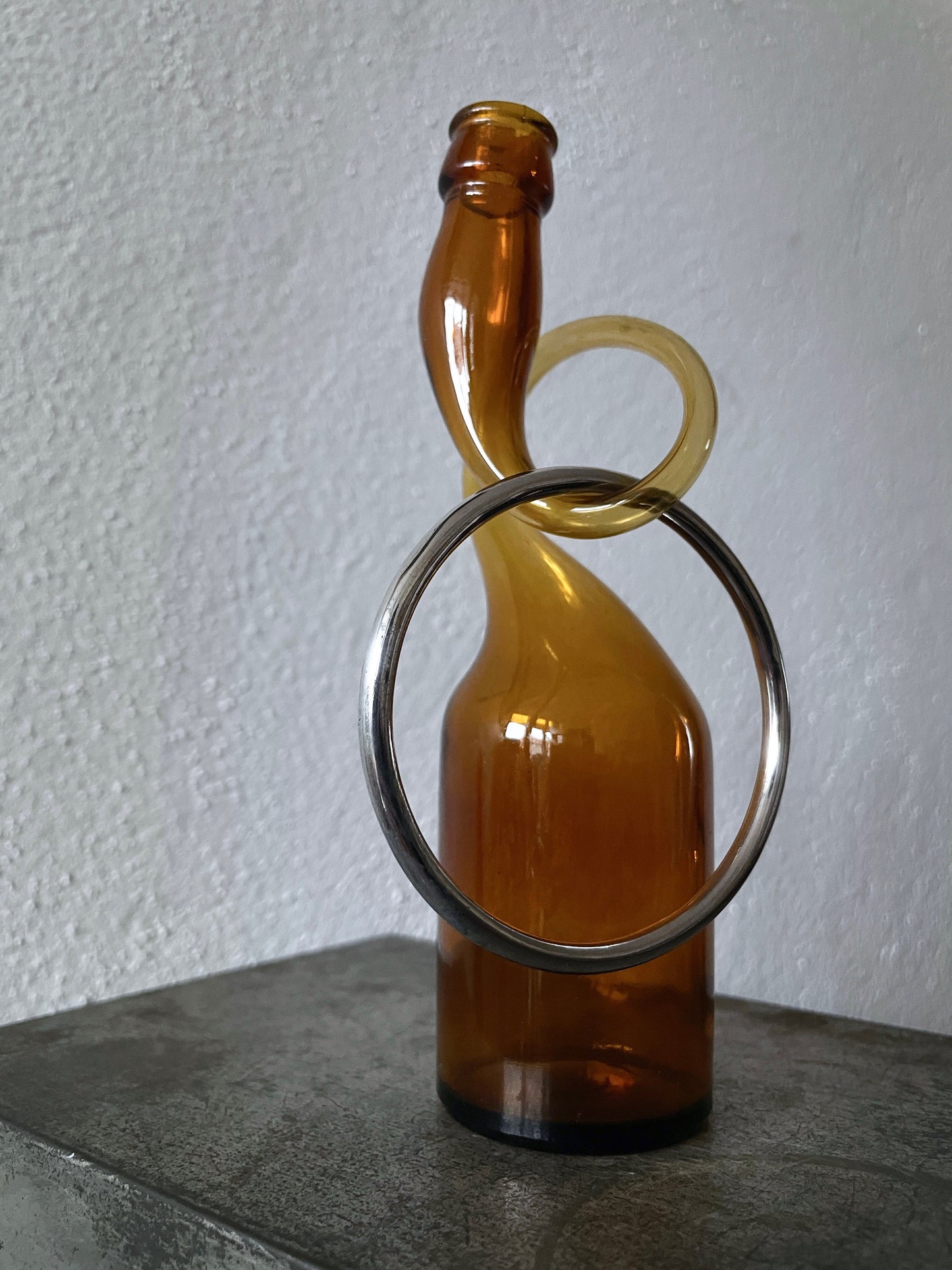 sterling silver hoop bangle