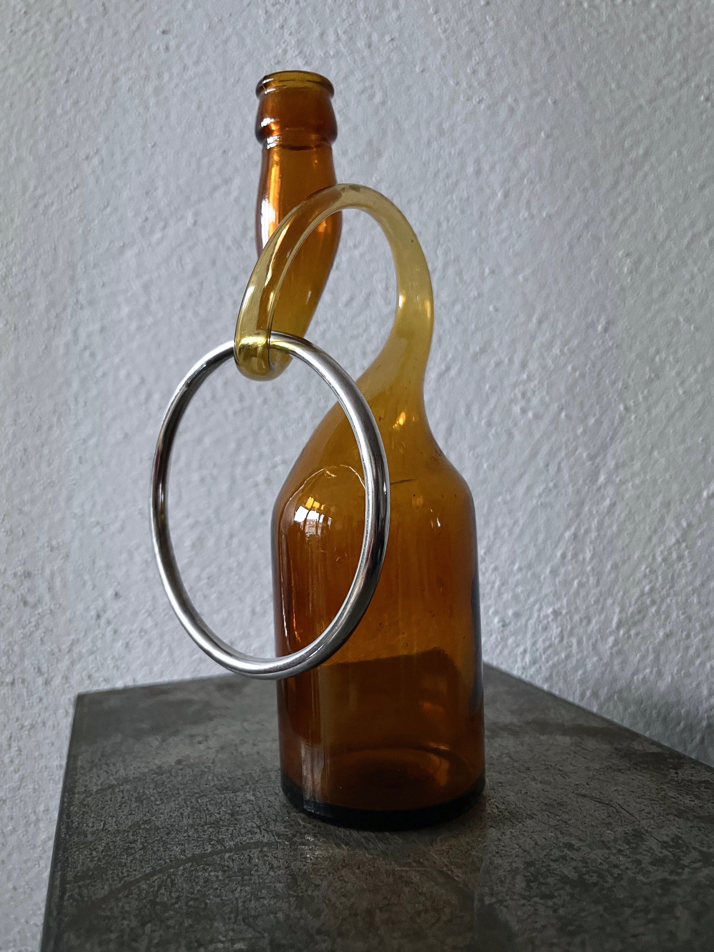 sterling silver hoop bangle