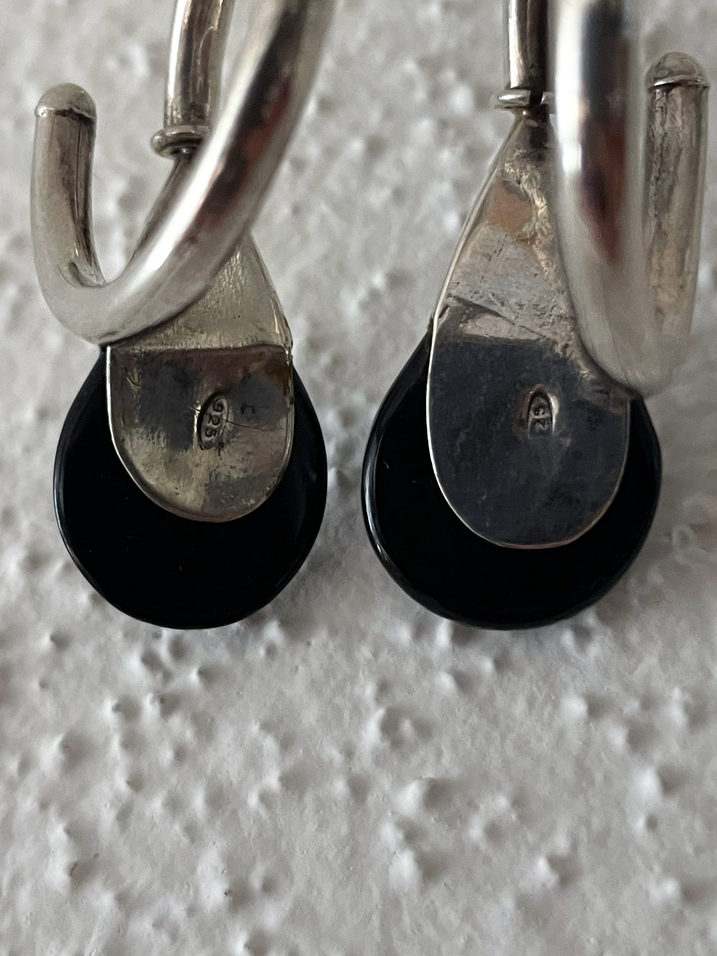 art deco style 925 earring