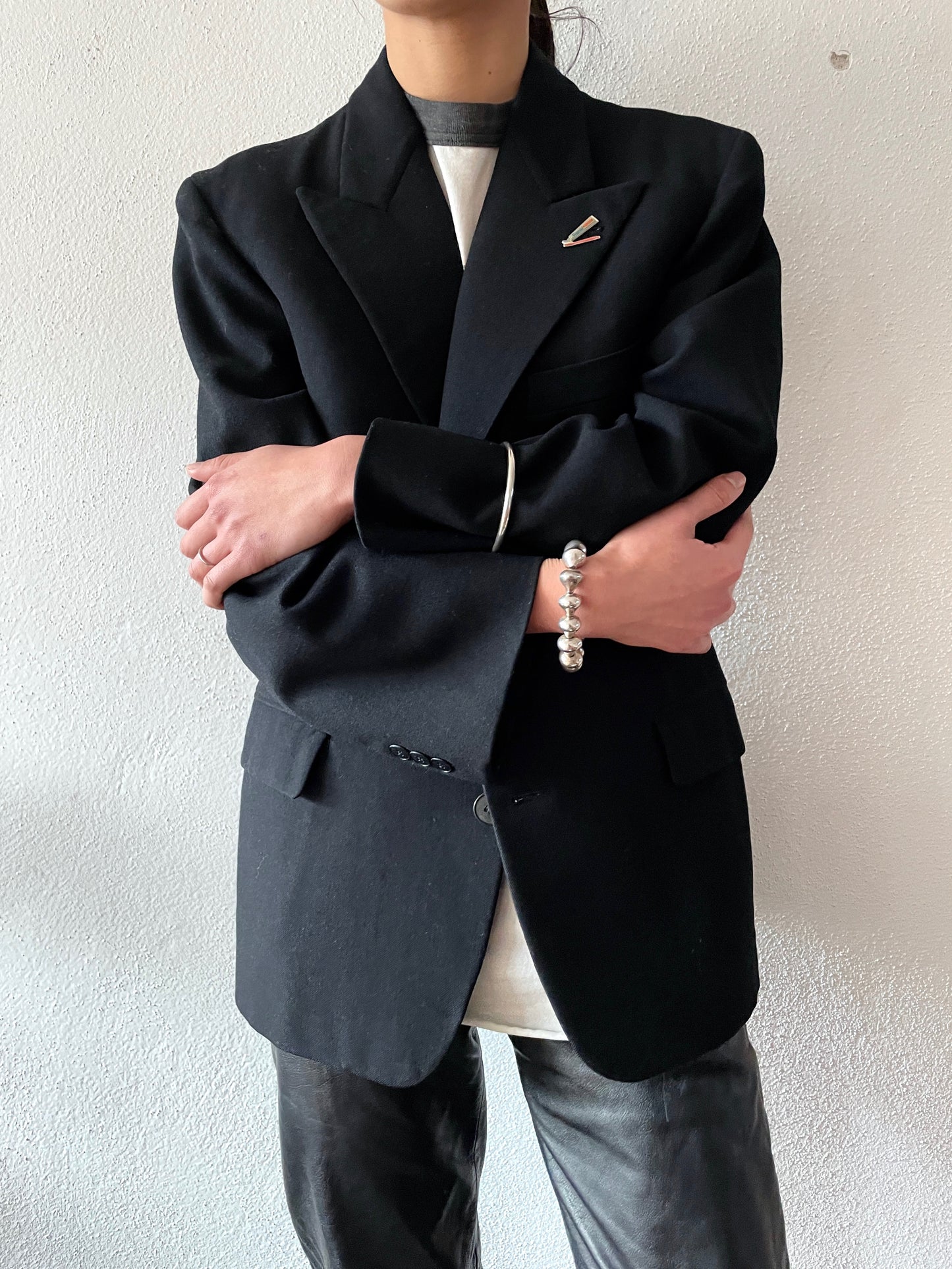 sterling silver hoop bangle