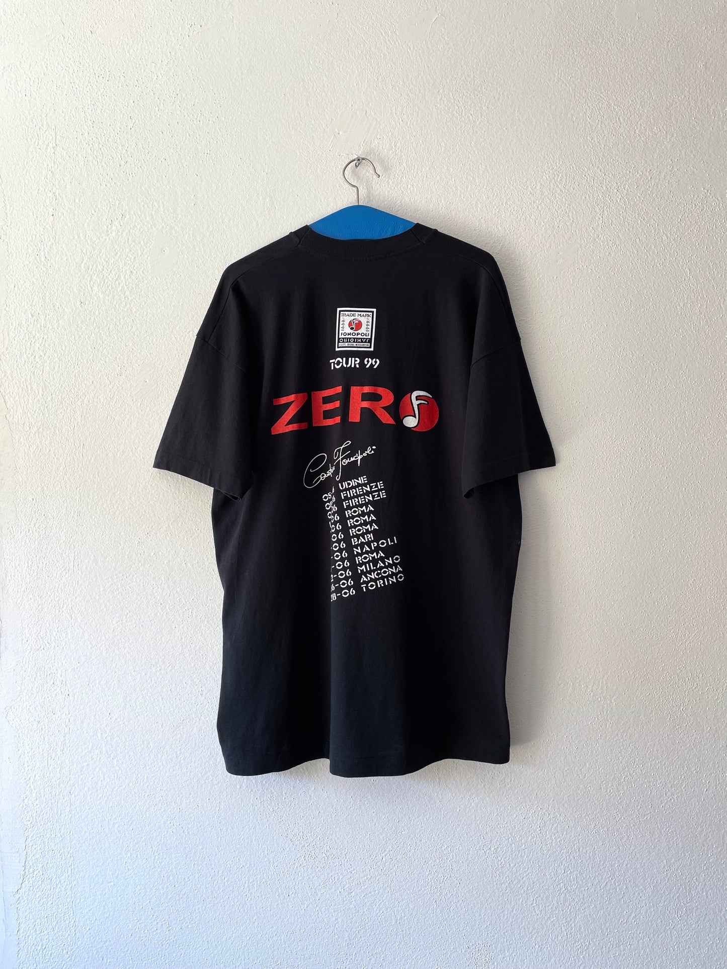 1999 Cantiere Fonopoli tour Tee. (謎のおじさん)