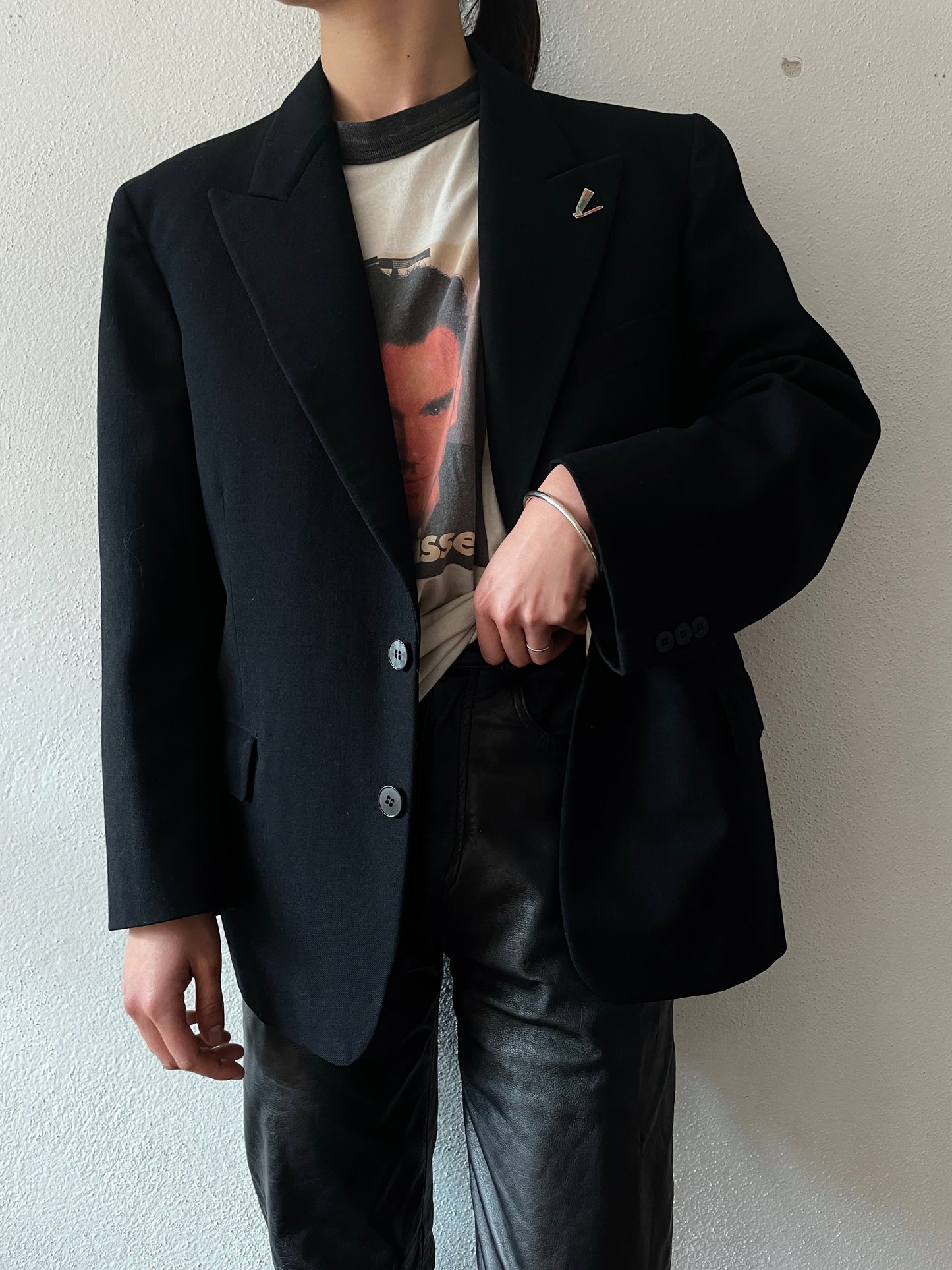 sterling silver hoop bangle