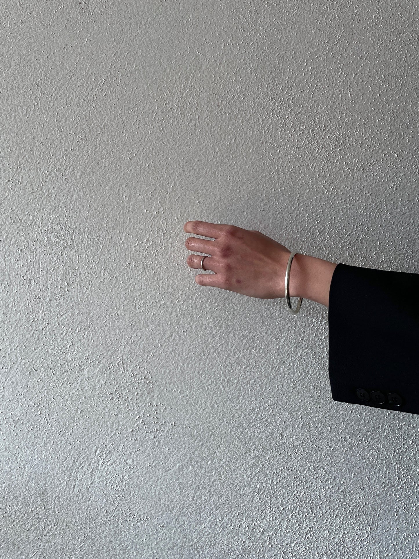 sterling silver hoop bangle