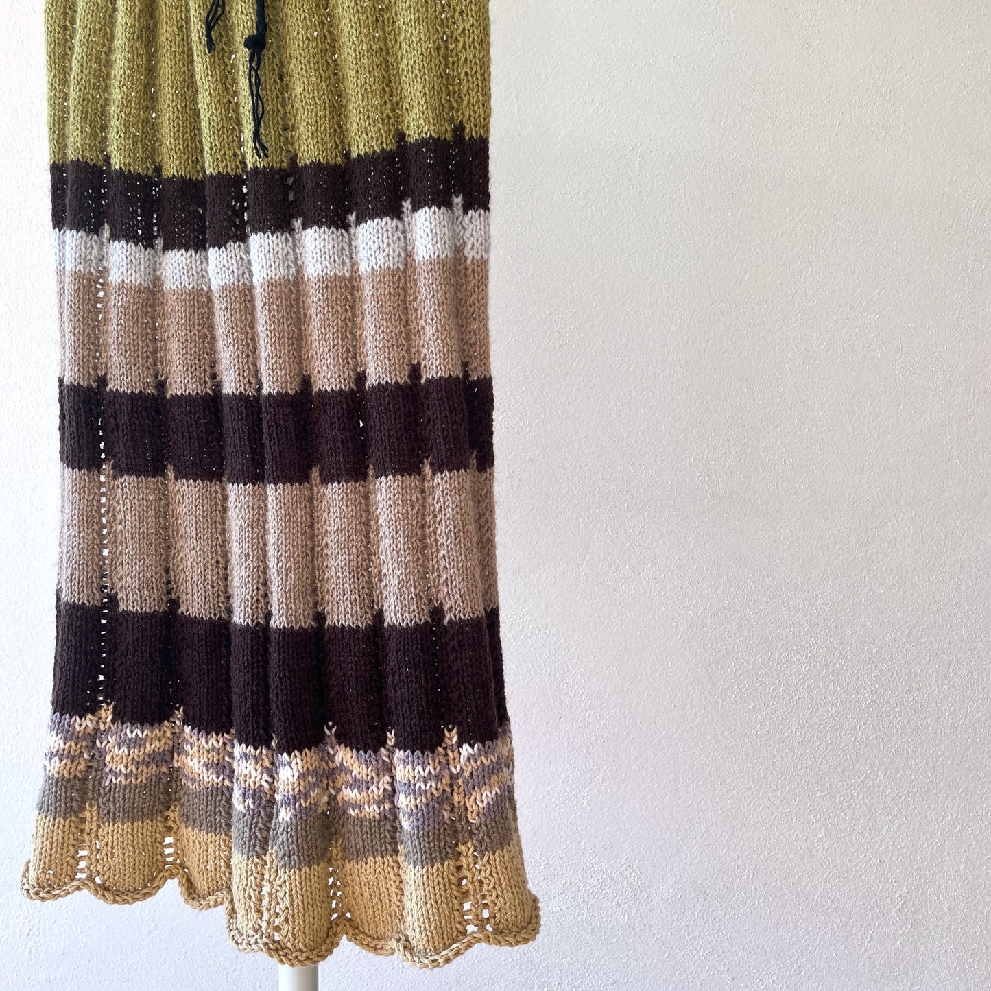 Vintage hand crochet skirt