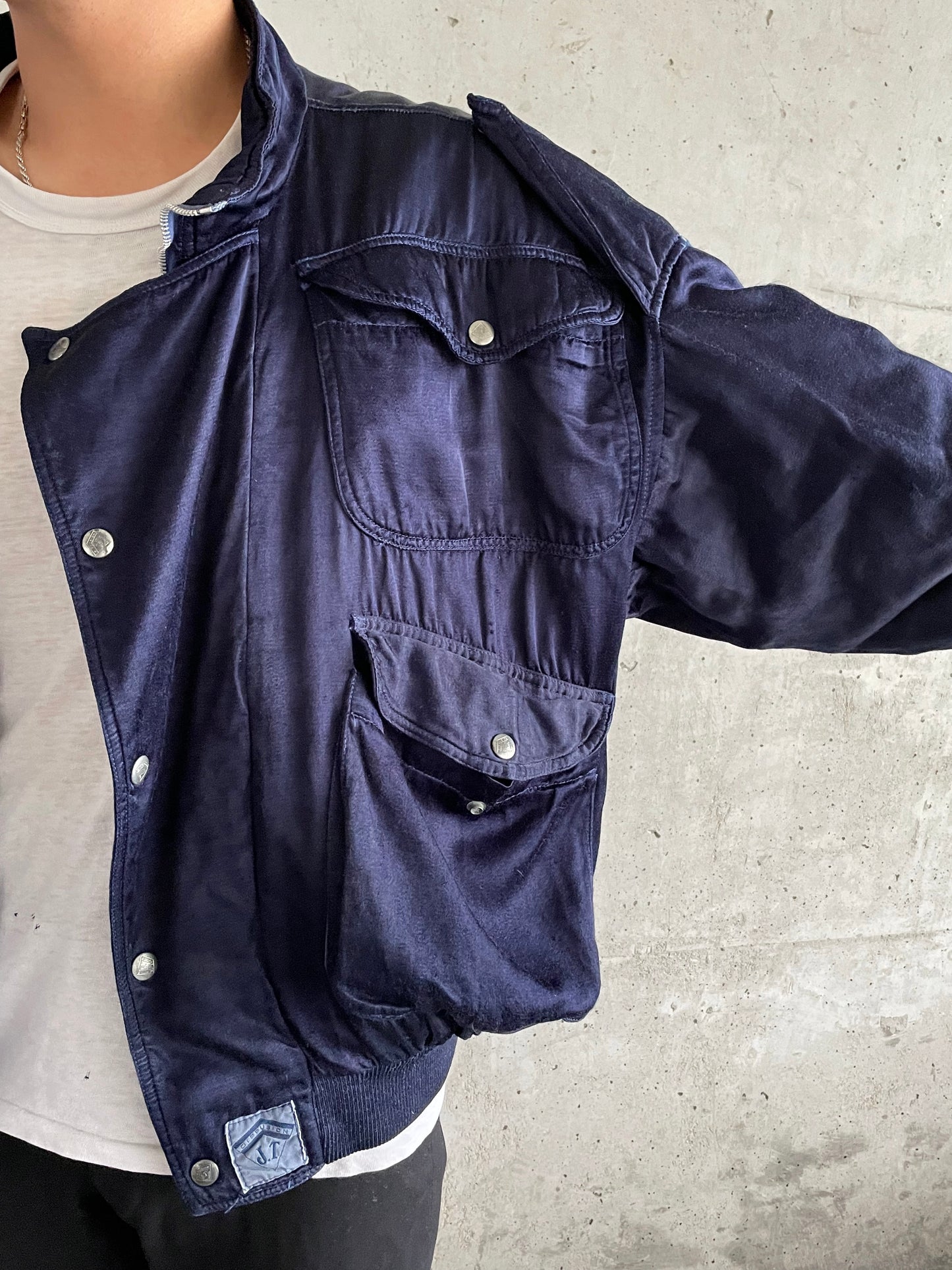 1980's France special bomber jacket.