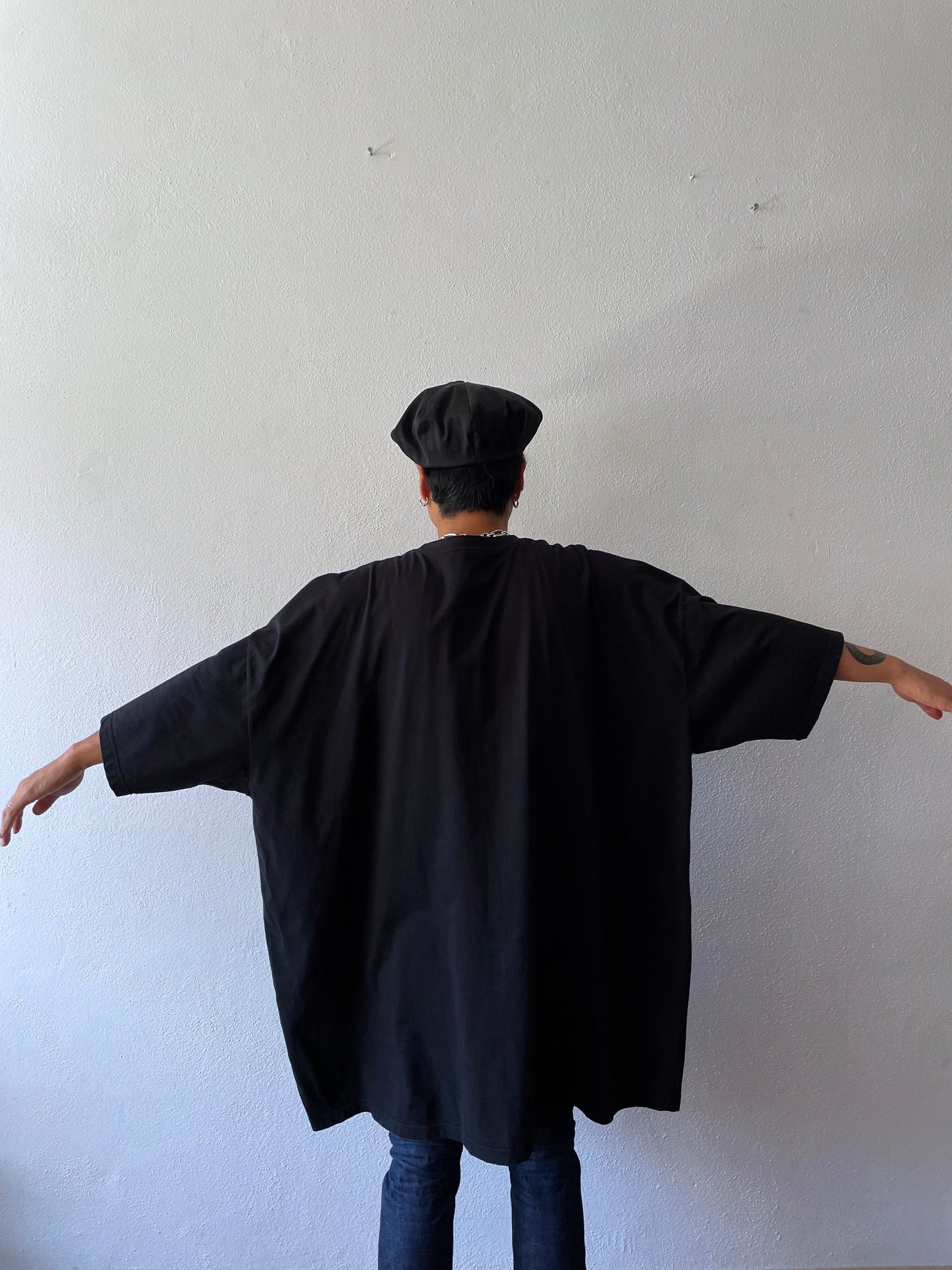 7XL BLACK TEE