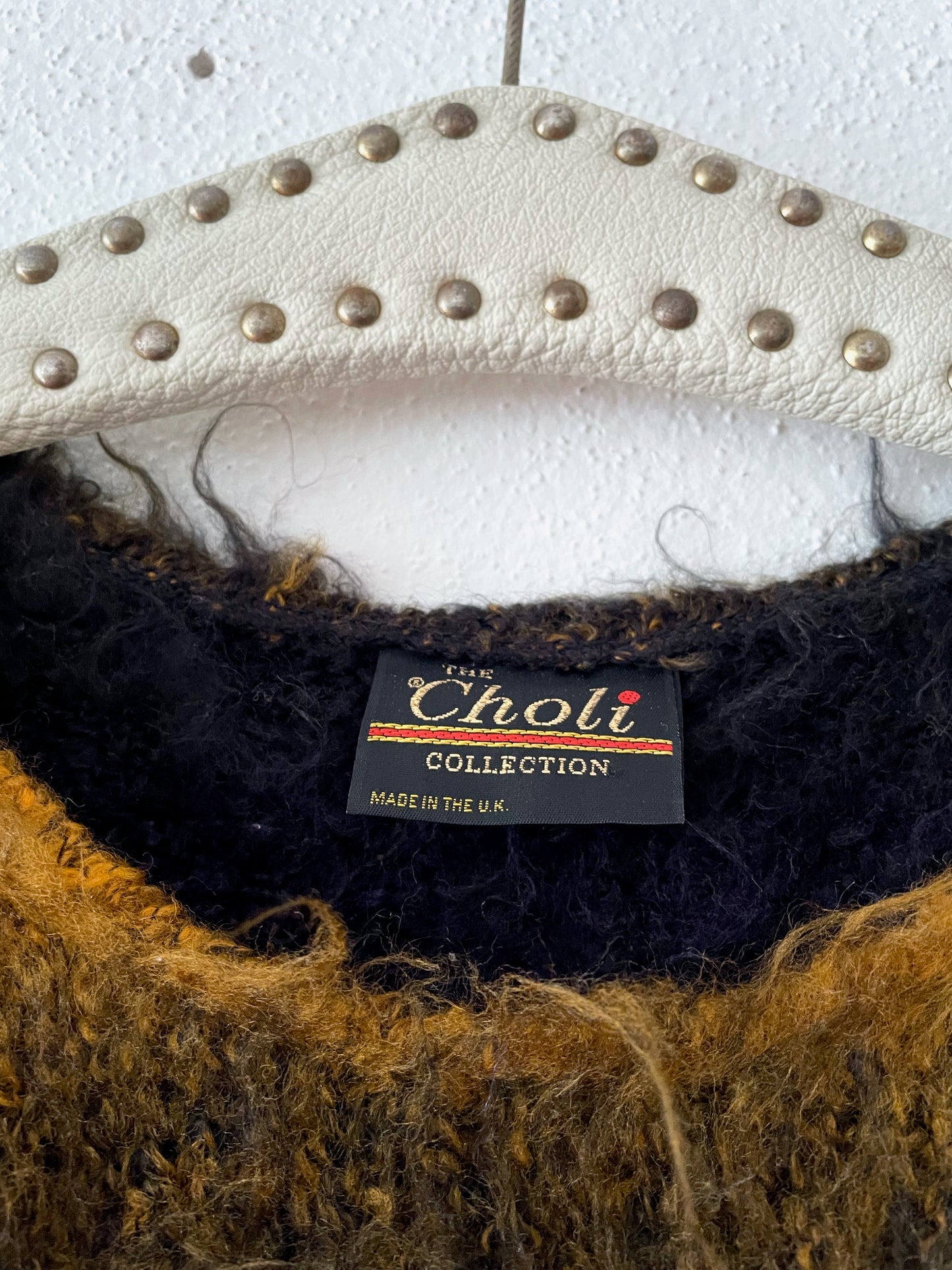 UK long hair sweater