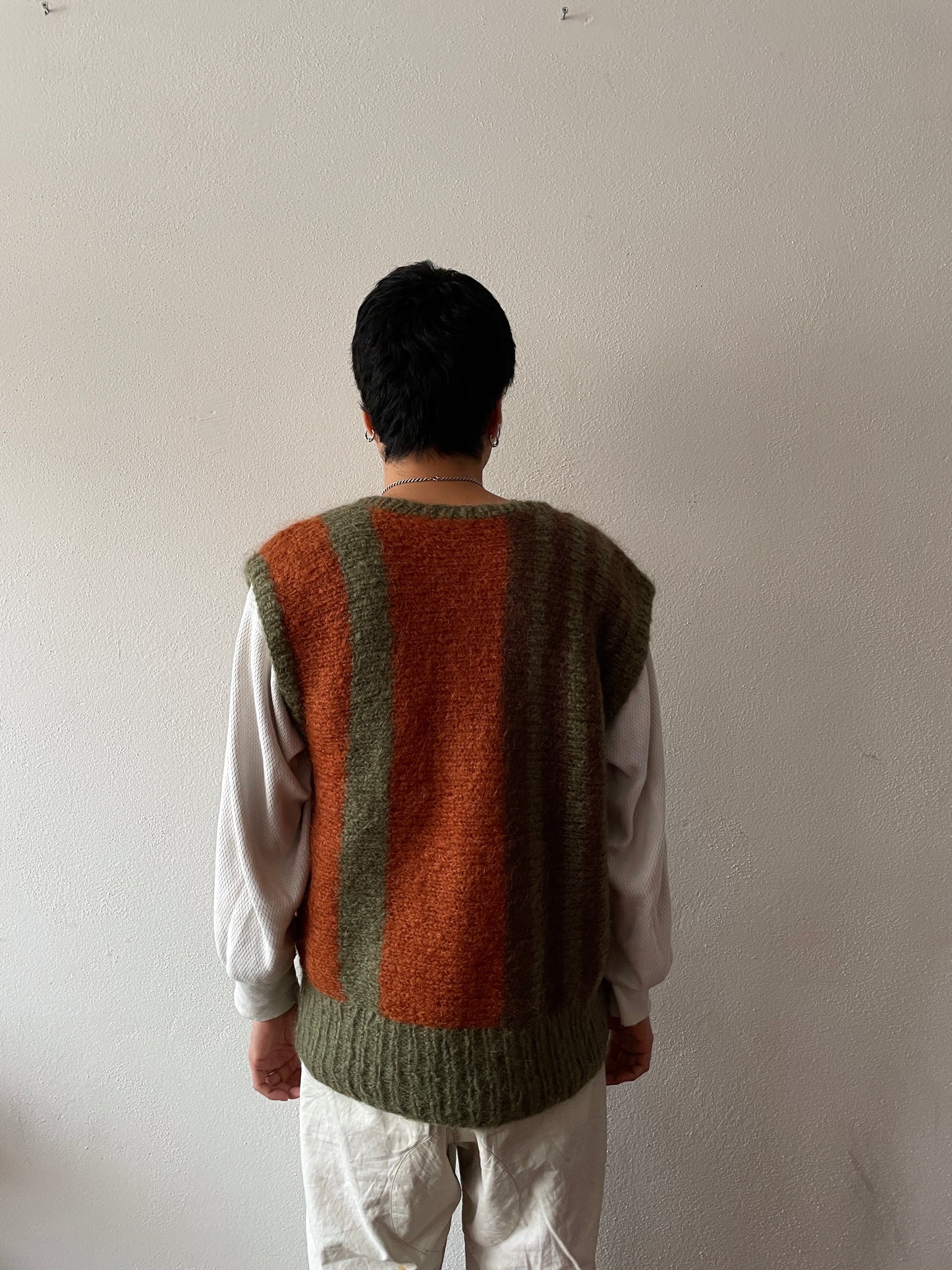 big sized mohair and acryl