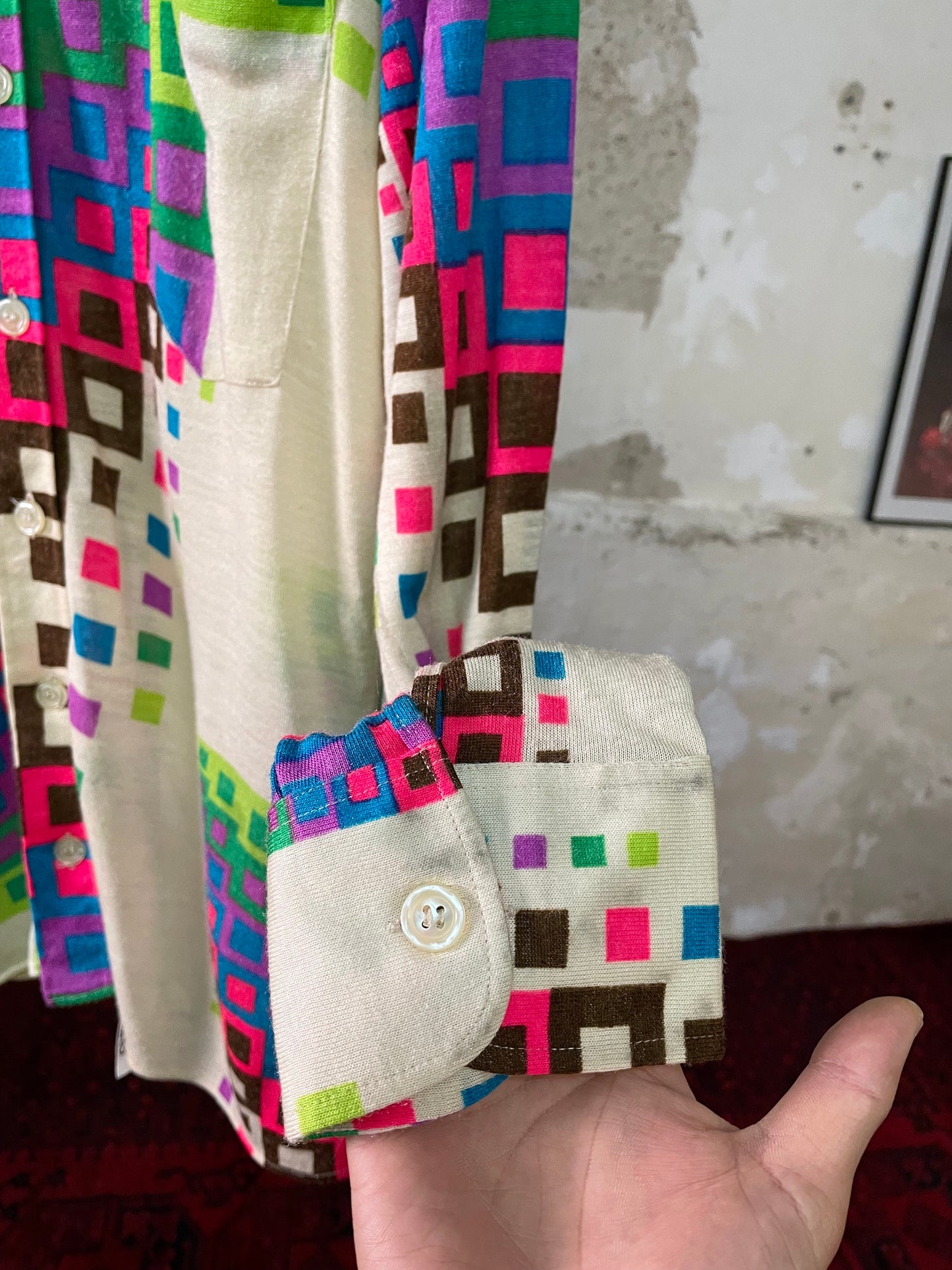 1970s Psychedelic shirt