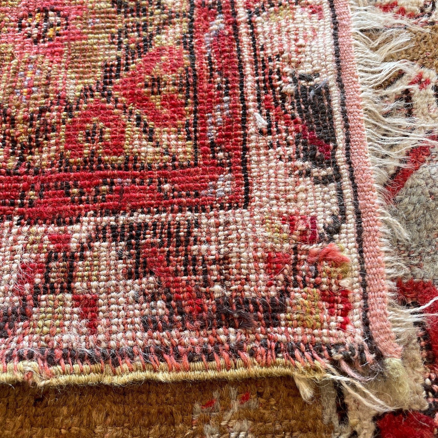 Antique Turkish Kirsehir hand made rug