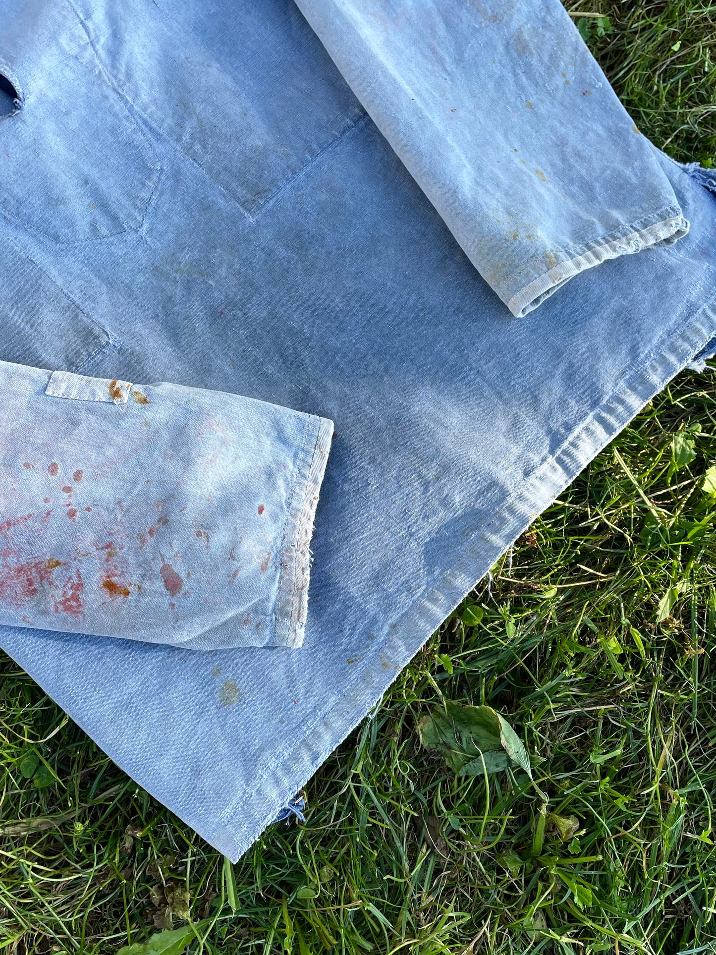 French fisherman smock.1950s-60s.