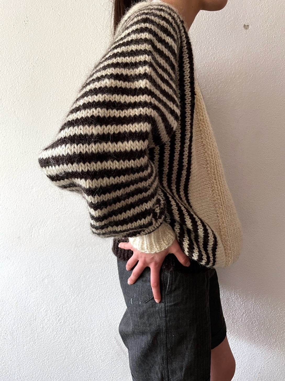 handmade wool sweater