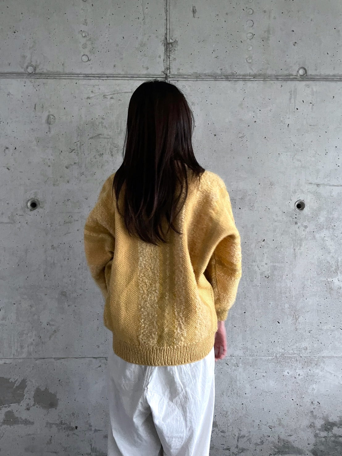 special fabric handmade sweater