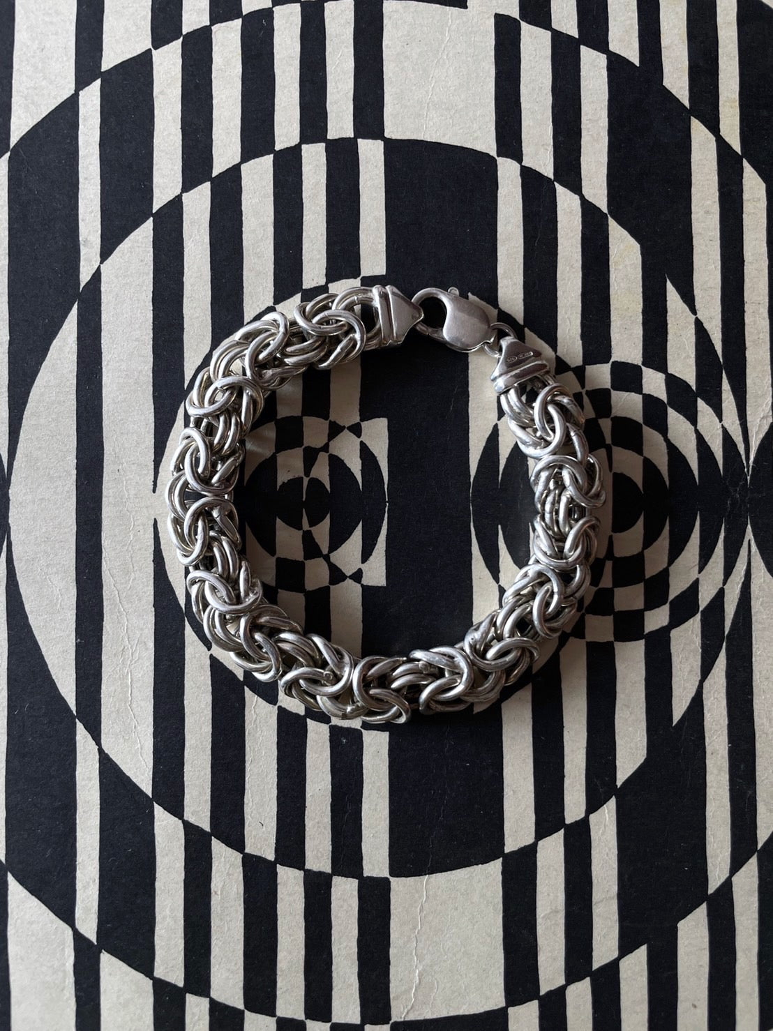 byzantine link chain necklace silver vintage ビザンチン チェーン ネックレスbyzantine link chain necklace silver vintage ビザンチン チェーン ブレスレット ネックレス bracelet bangle