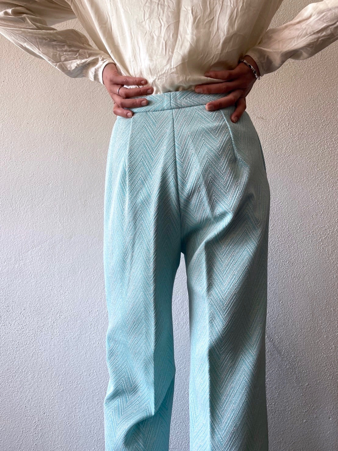 70's glitter herringbone poly slucks