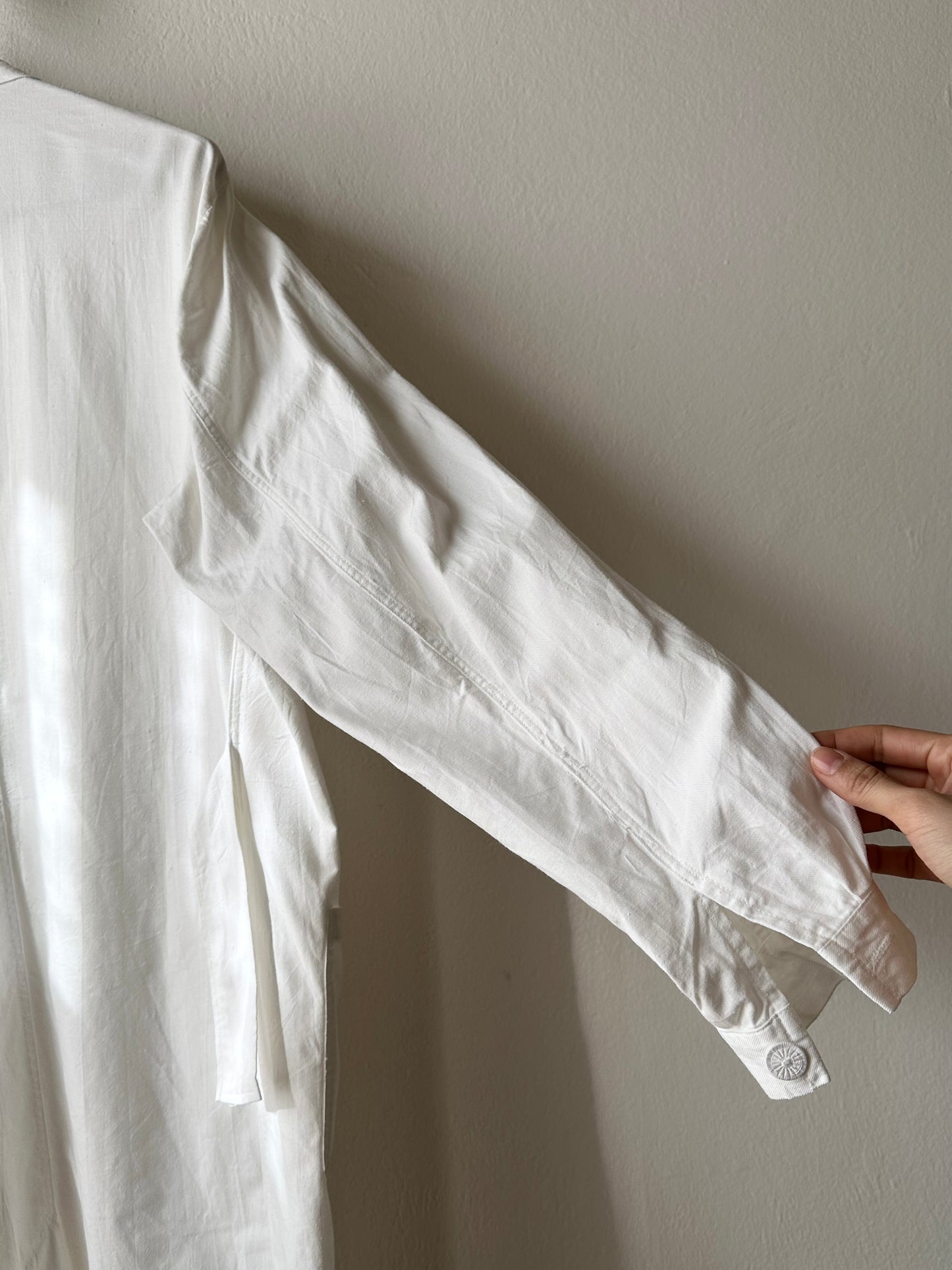 50-60s France shop coat