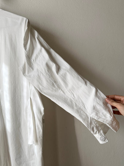 50-60s France shop coat