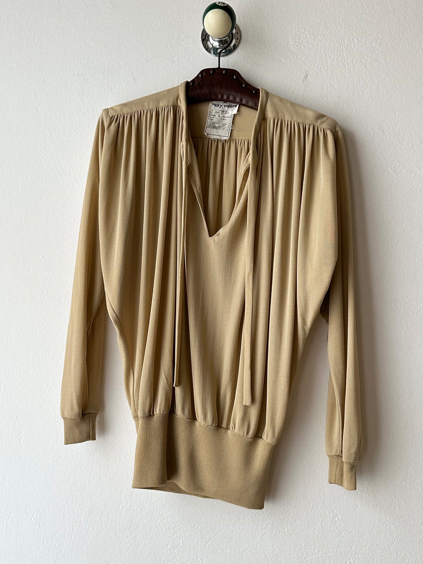 French vicky valere top