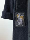 special llama wool long coat