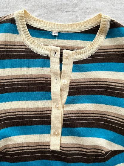 80s acryl knit dress