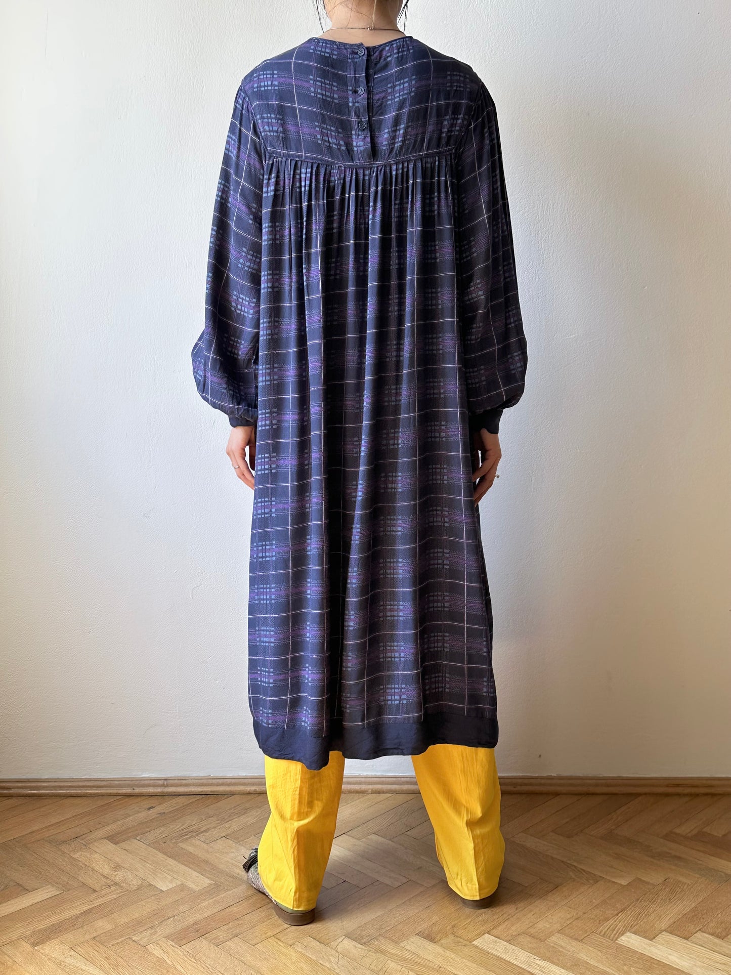 French bohemian dress