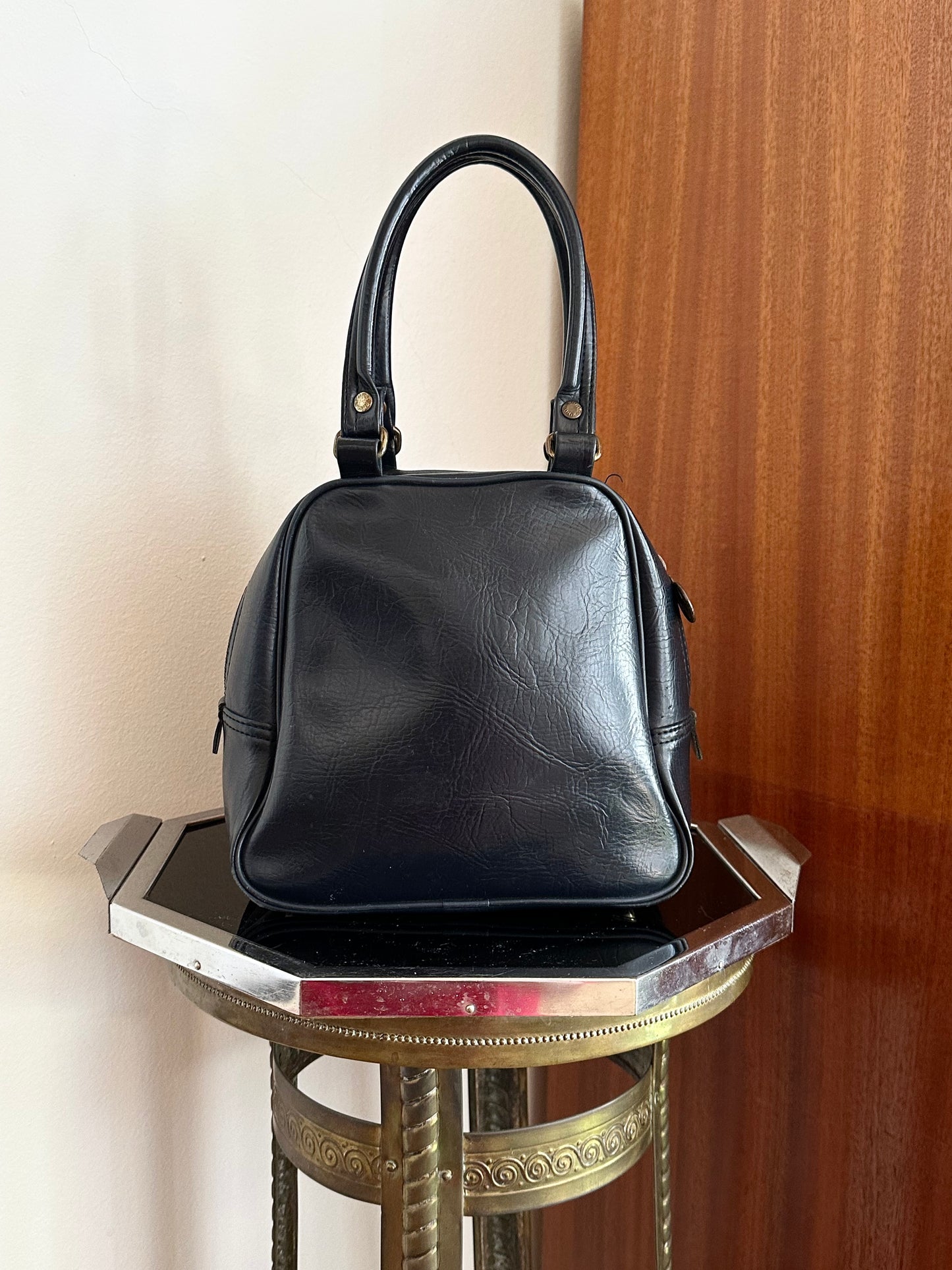 PUMA vinyl hand bag