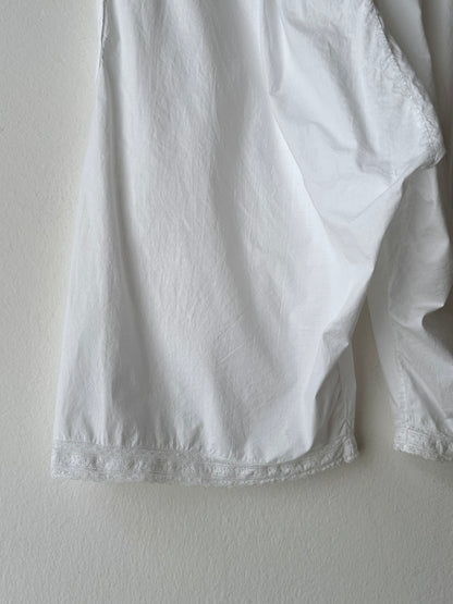 Antique cotton drawers