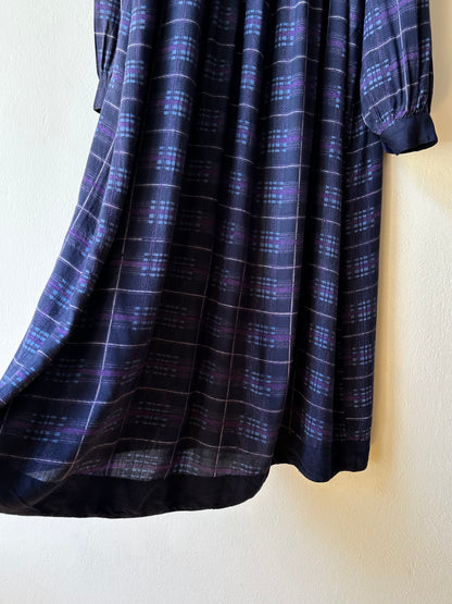 French bohemian dress