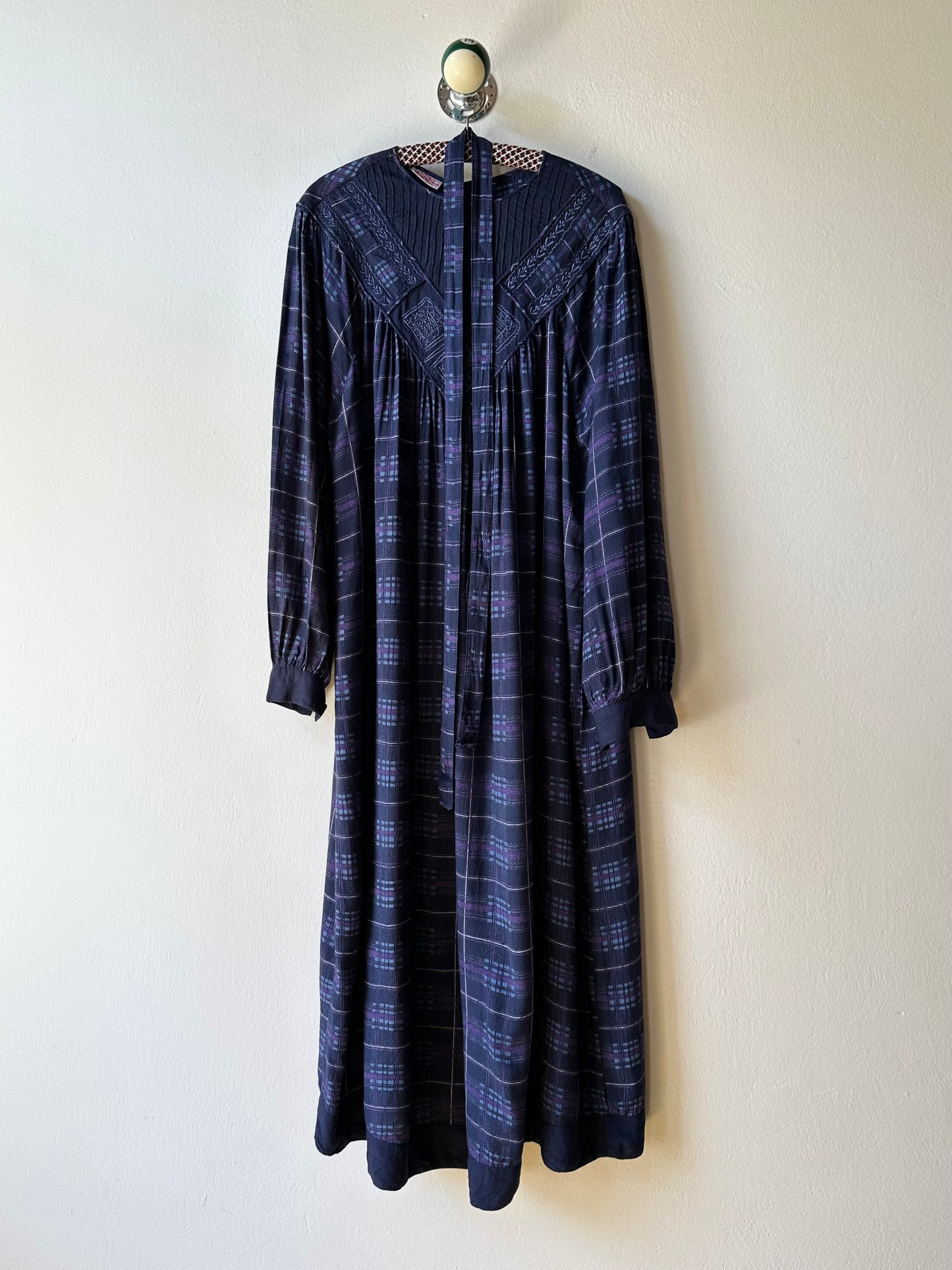 French bohemian dress
