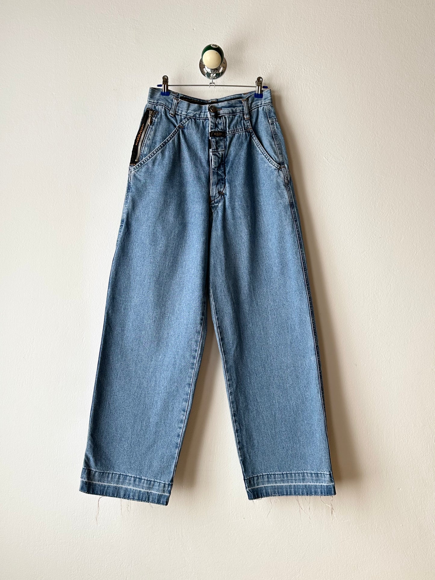 1990s M+FG Denim W27