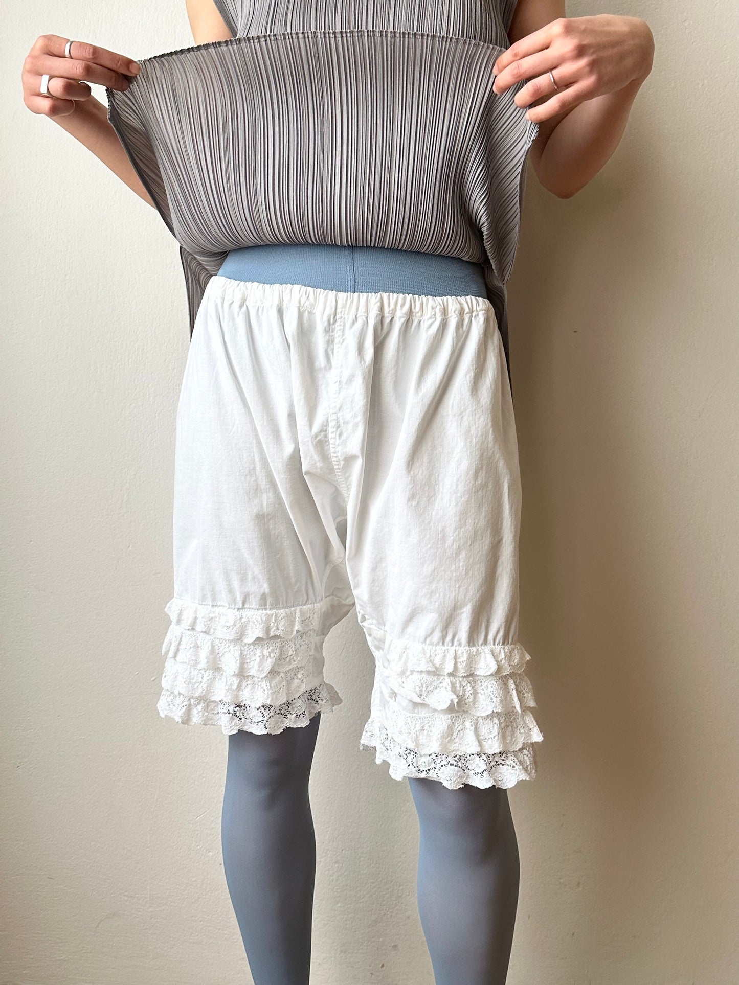 Antique cotton bloomers