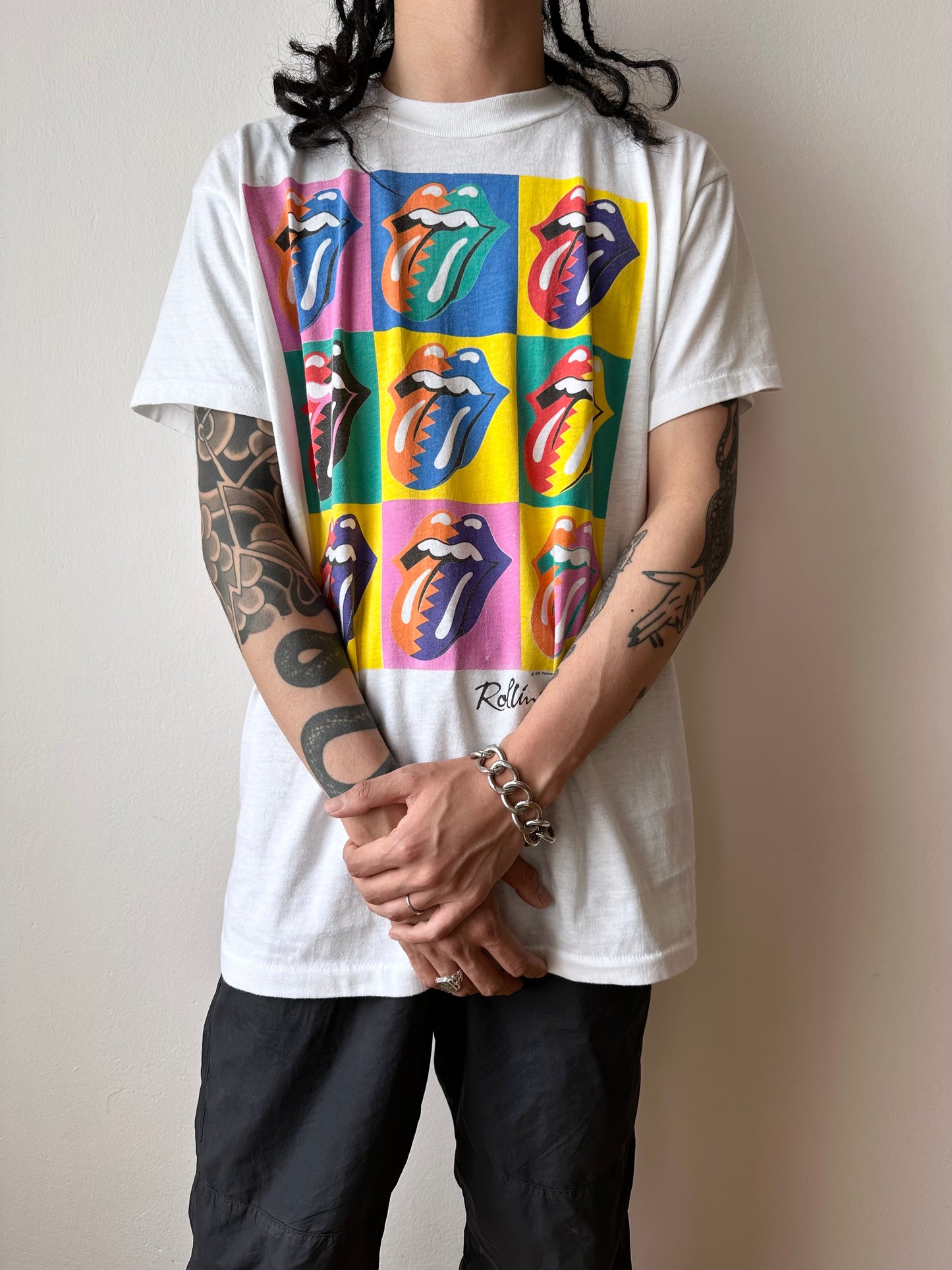 Agatha Paris metal curb chain bracelet