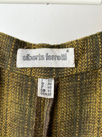 80s Alberta Ferretti wool shorts